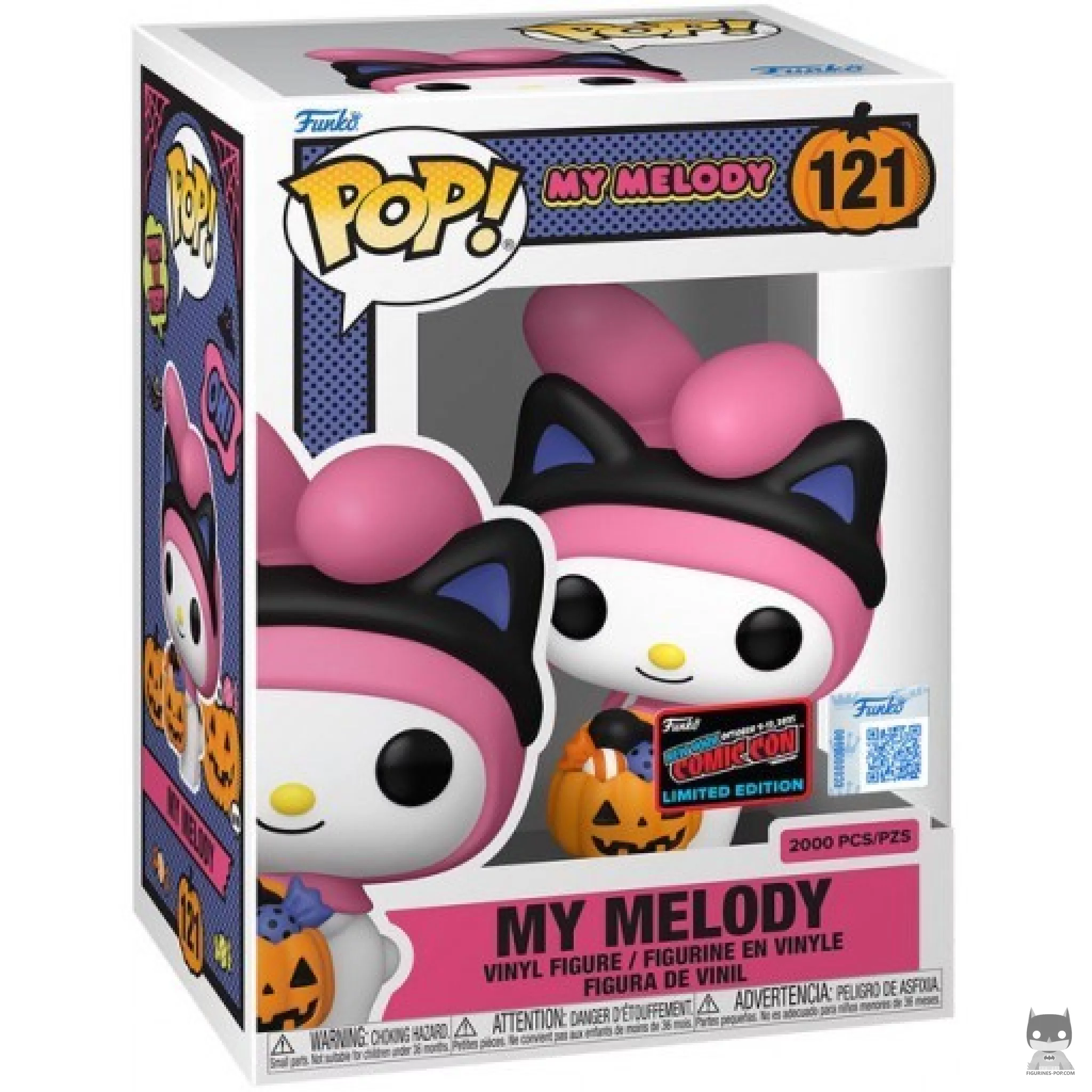 Figurine Funko POP My Melody (Halloween) avec boîte