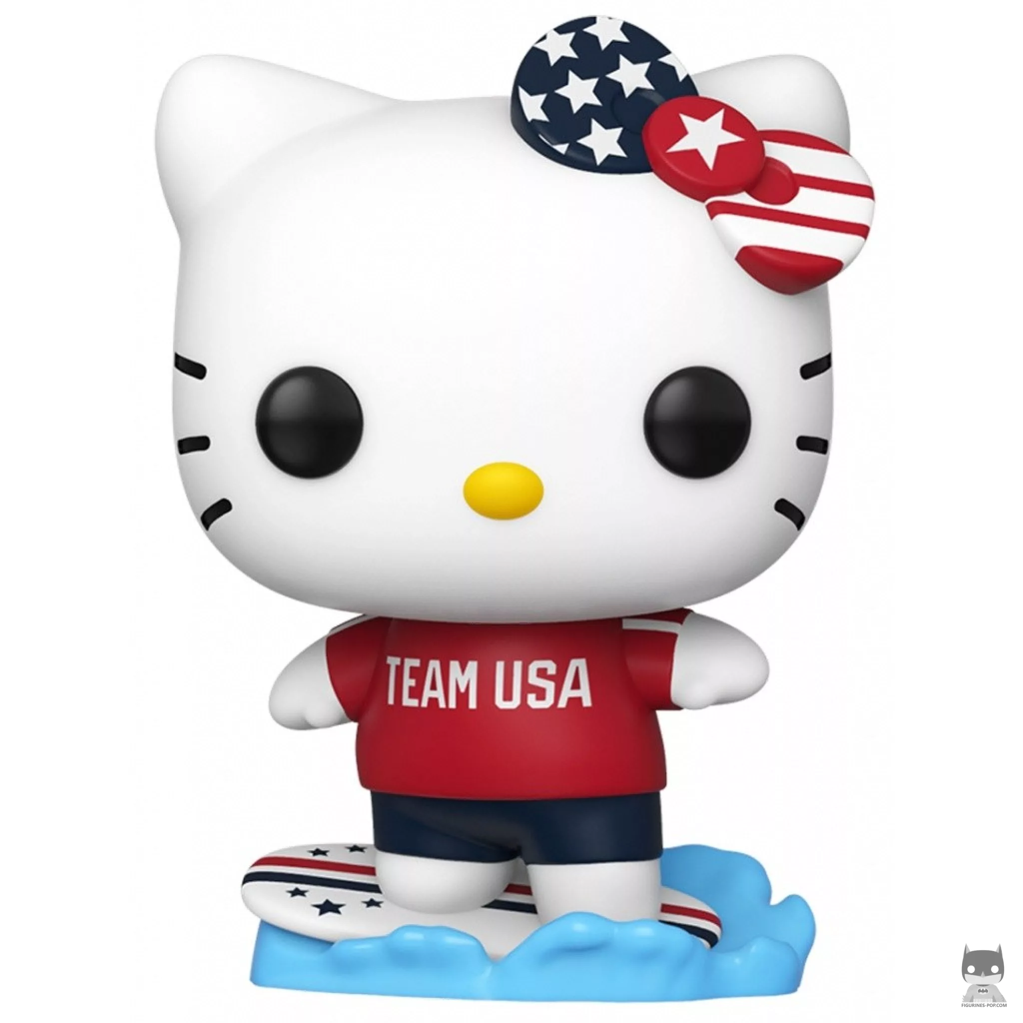 Figurine Funko POP Hello Kitty (Surf) (Sanrio)