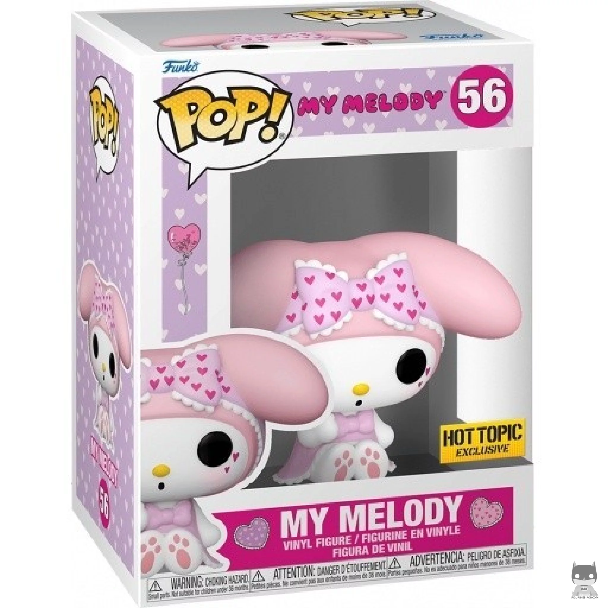 Figurine Funko POP My Melody avec boîte