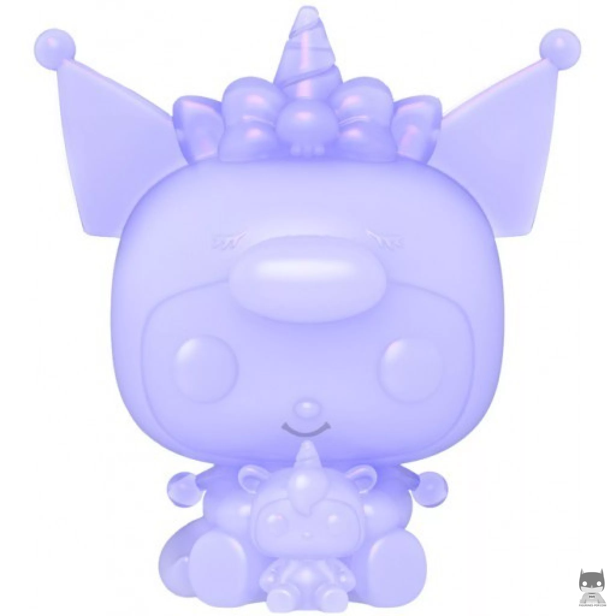 Figurine Funko POP Kuromi (Transclucent) (Sanrio)