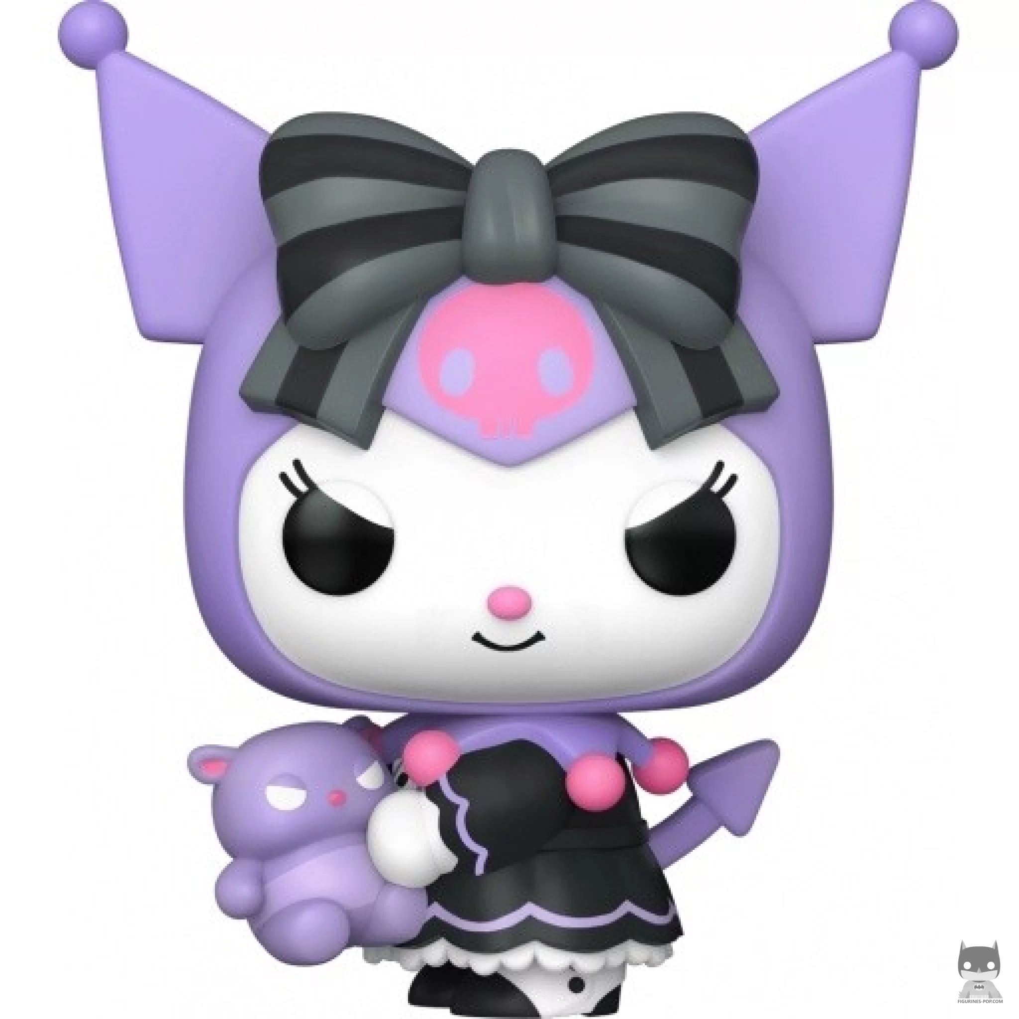 Figurine Funko POP Kuromi avec Baku (Sanrio)