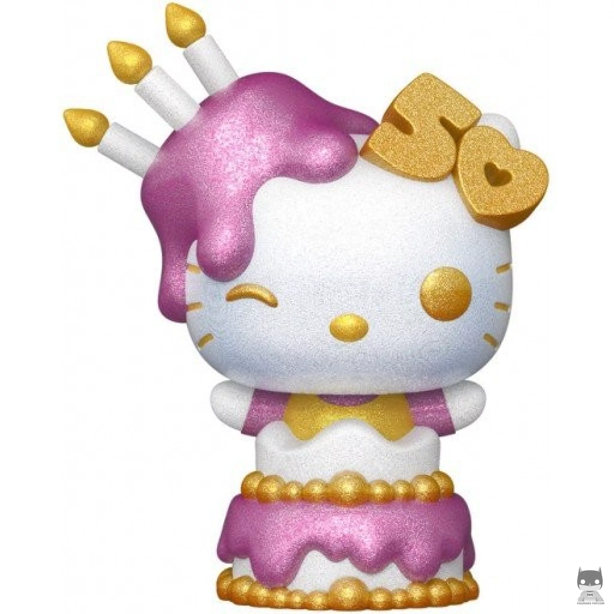 Figurine Funko POP Hello Kitty (50ème Anniversaire) (Diamond Glitter) (Sanrio)