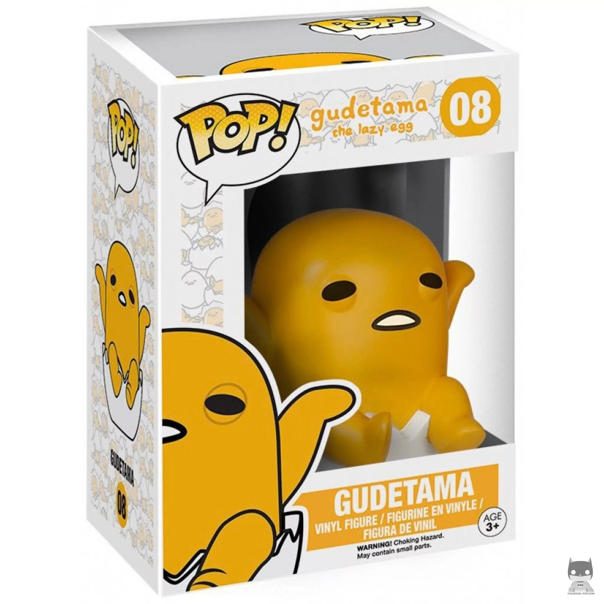 Figurine Funko POP Gudetama avec boîte