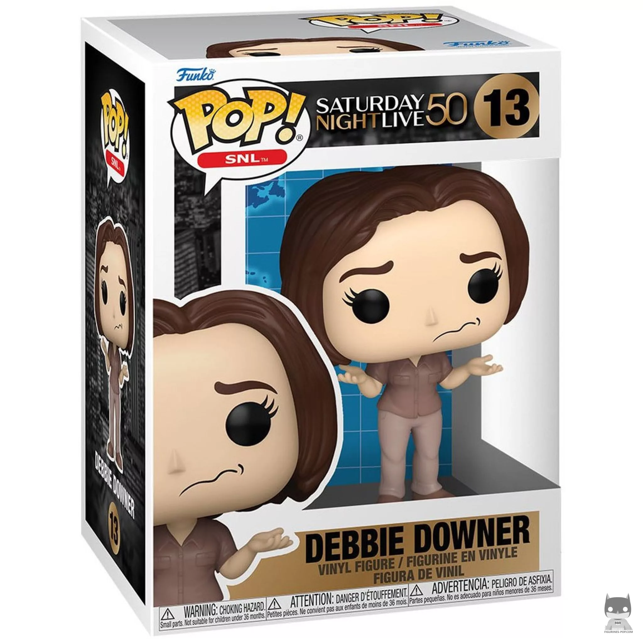 Figurine Funko POP Debbie Downer avec boîte