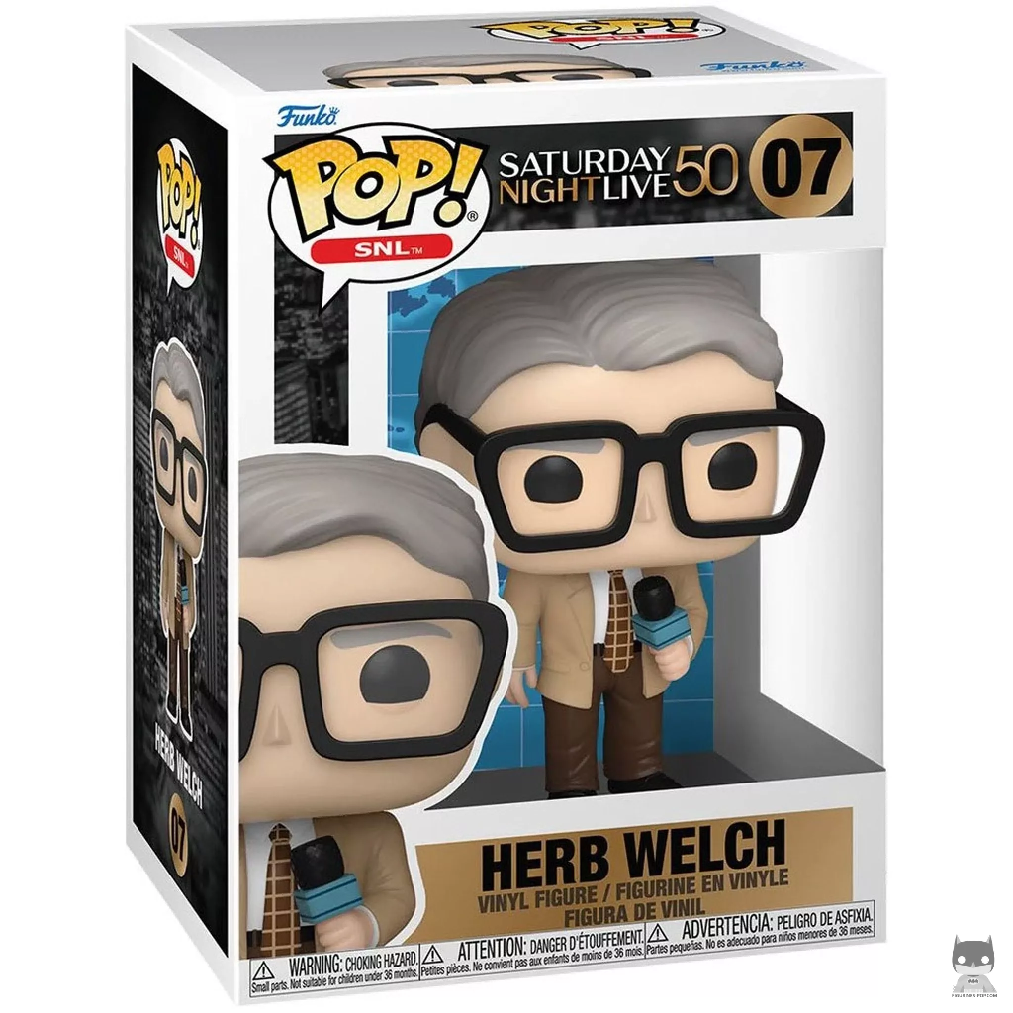 Figurine Funko POP Herb Welch avec boîte