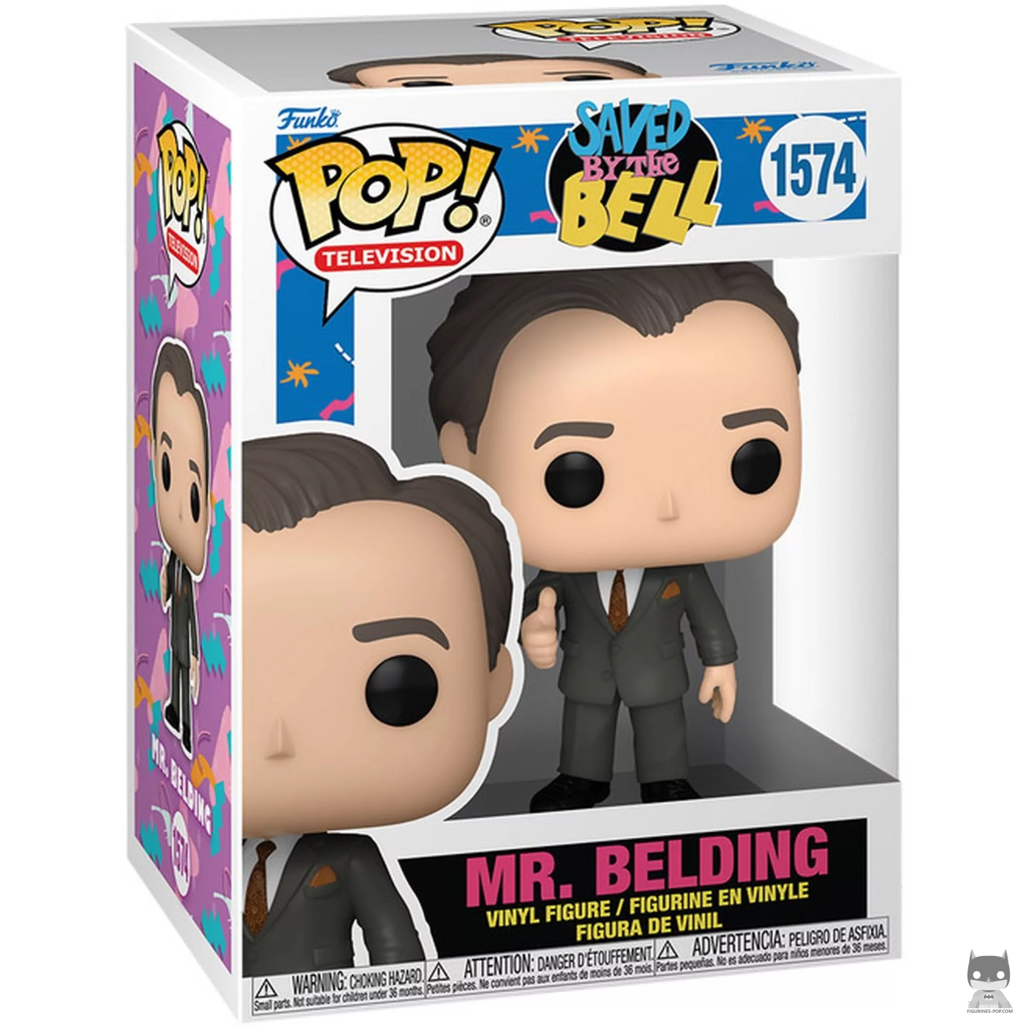 Figurine Funko POP Mr. Belding avec boîte
