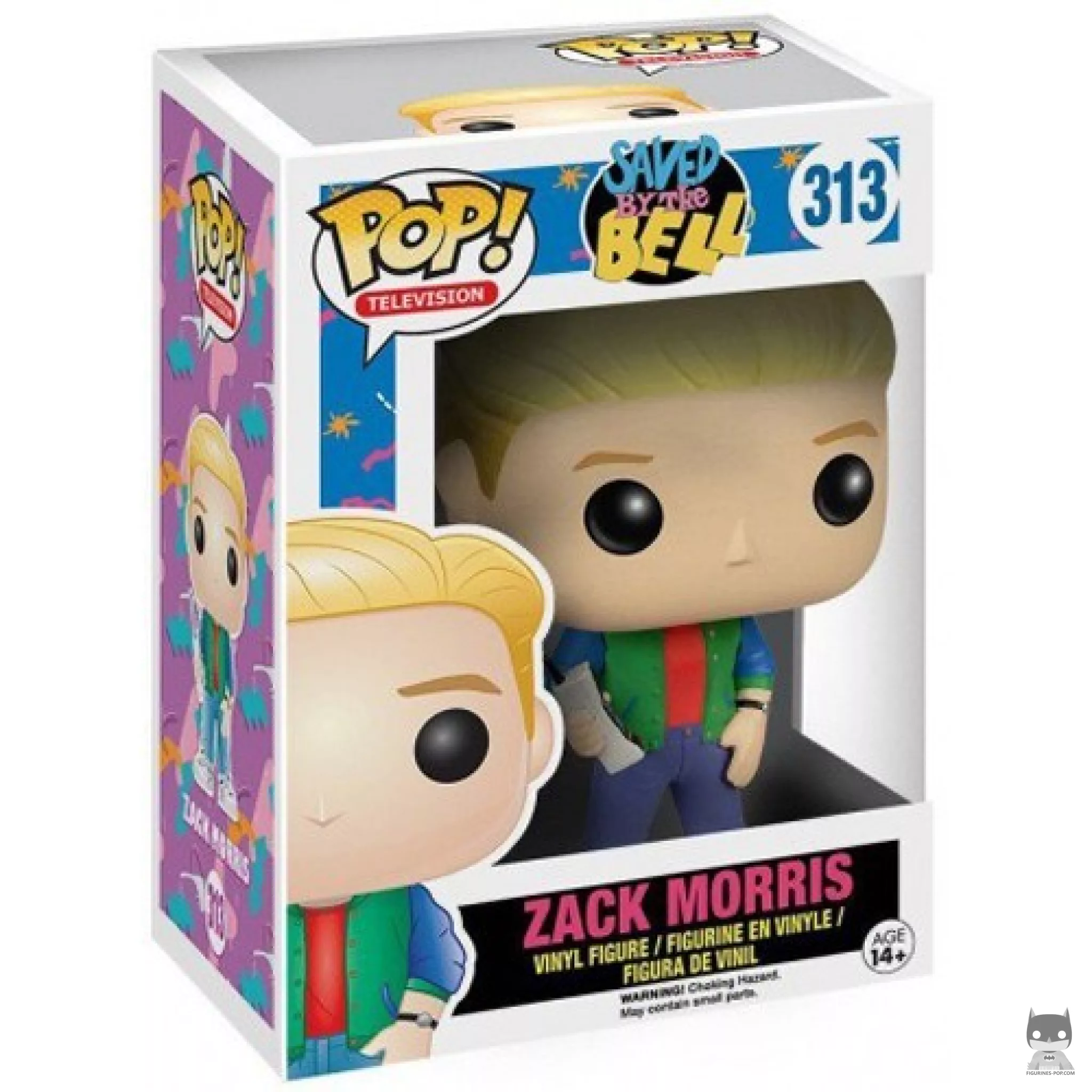 Figurine Funko POP Zack Morris avec boîte
