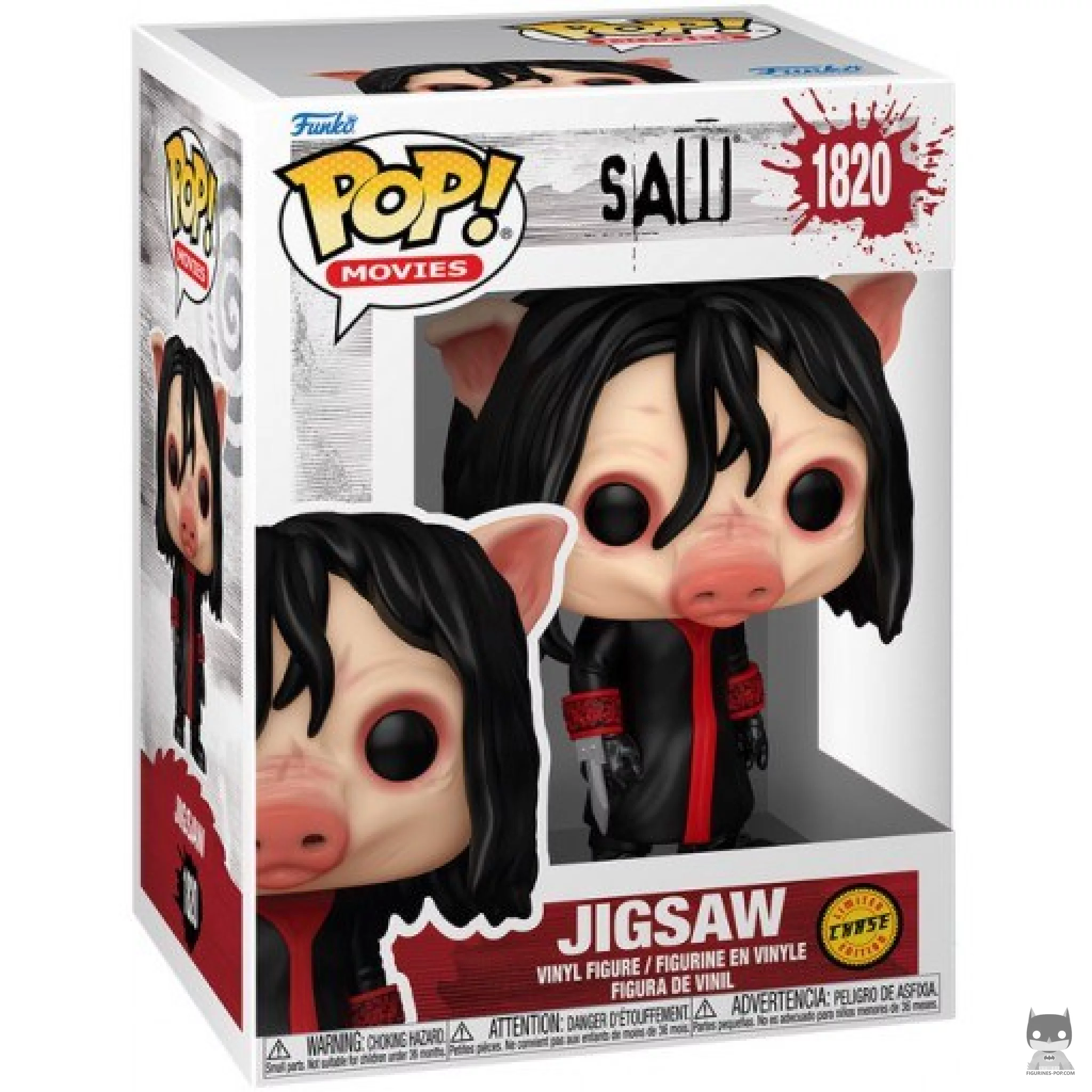 Figurine Funko POP Jigsaw (Saw)