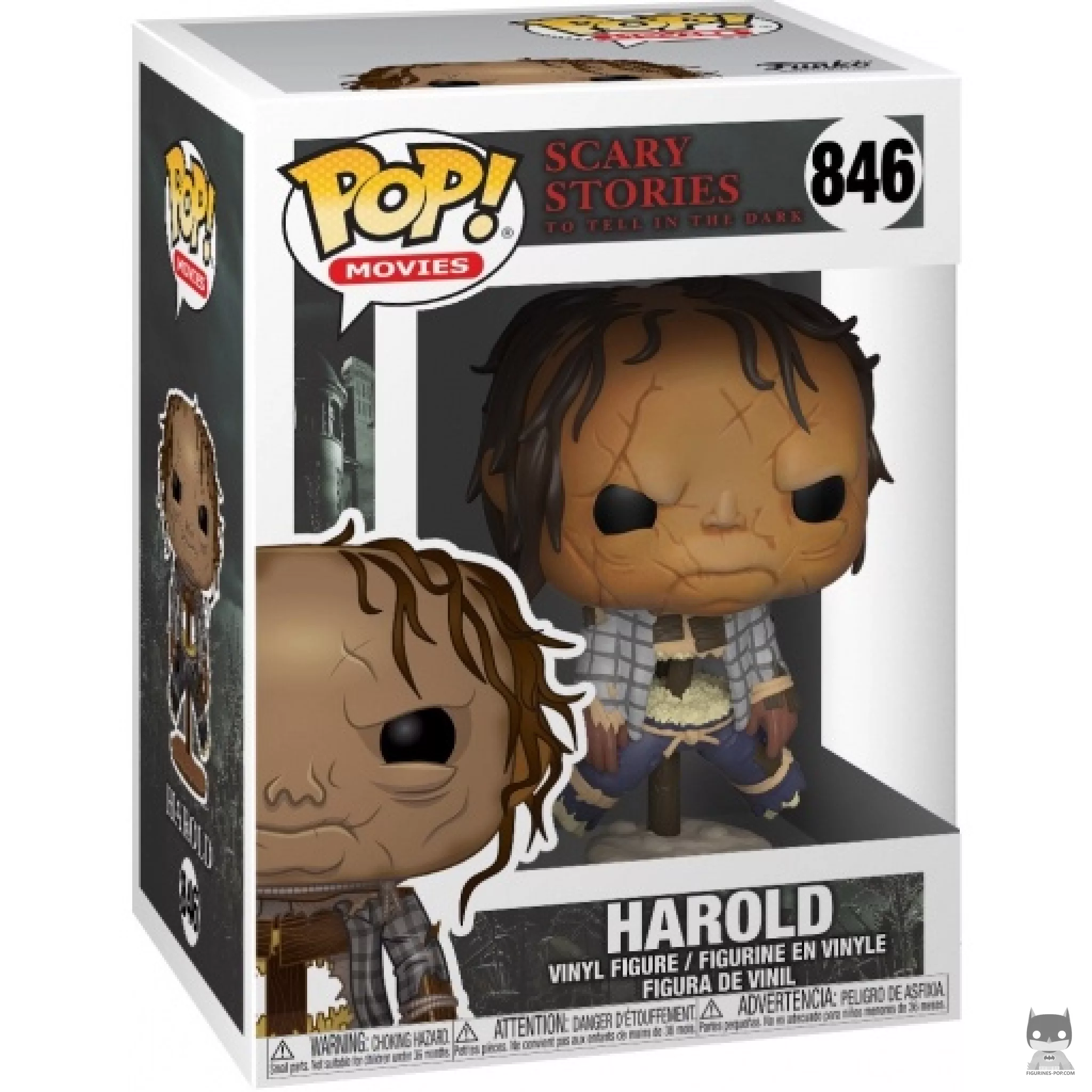 Figurine Funko POP Harold avec boîte