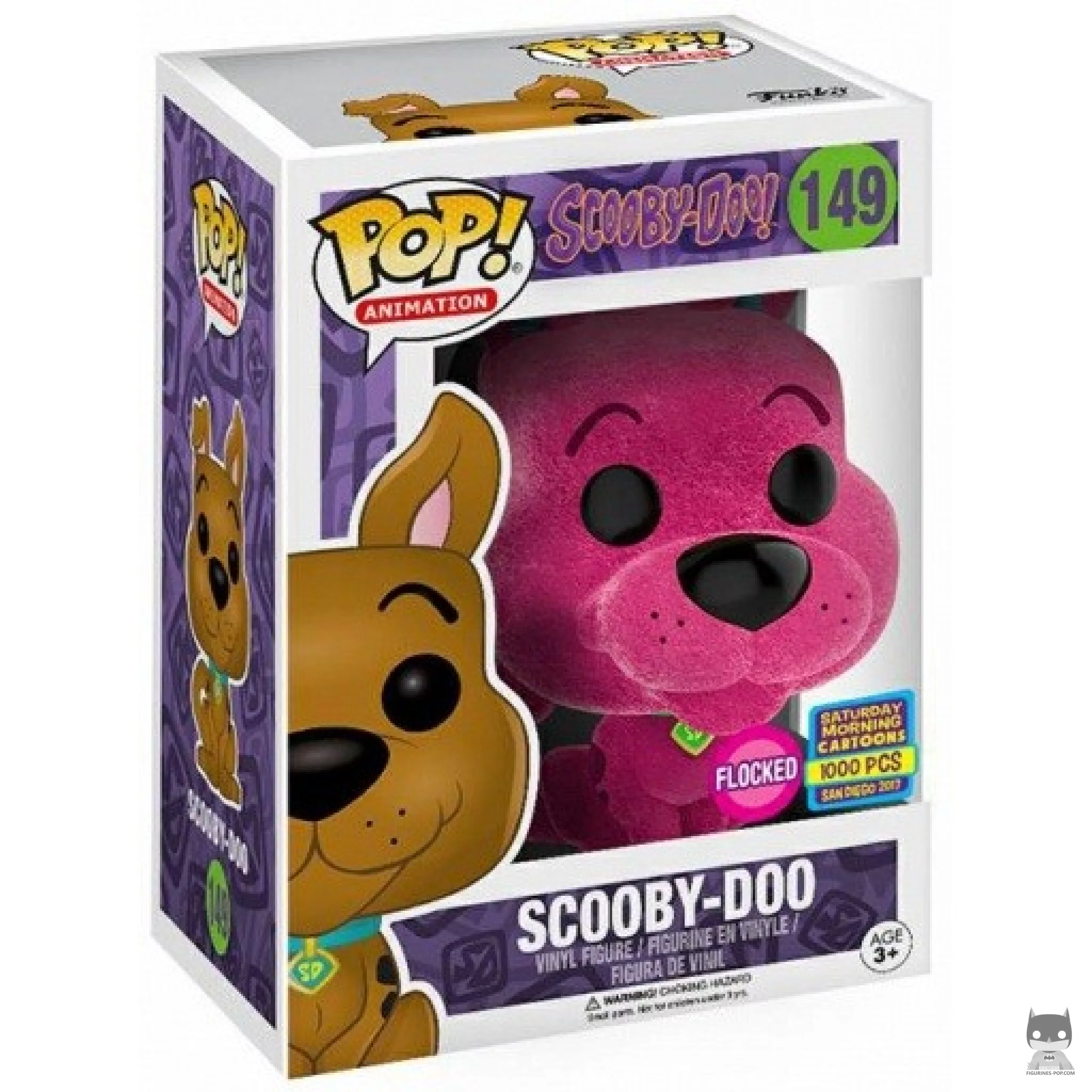 Figurine Funko POP Scooby-Doo (Rose) avec boîte