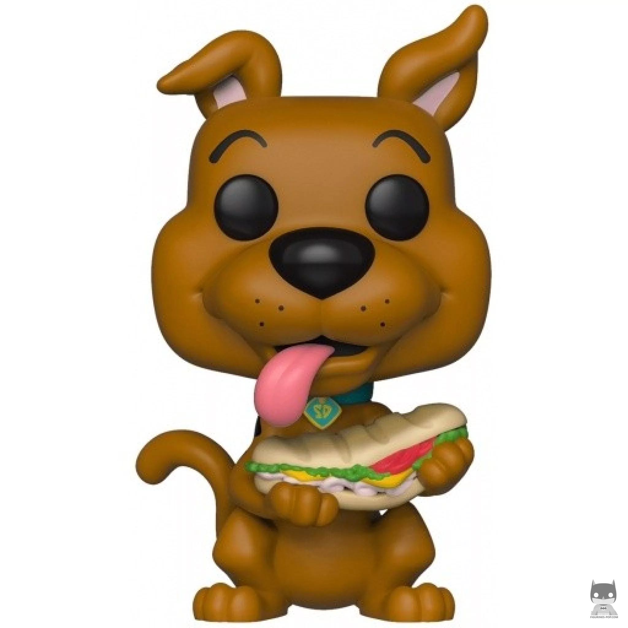 Figurine Funko POP Scooby-Doo avec sandwich (Scooby-Doo)
