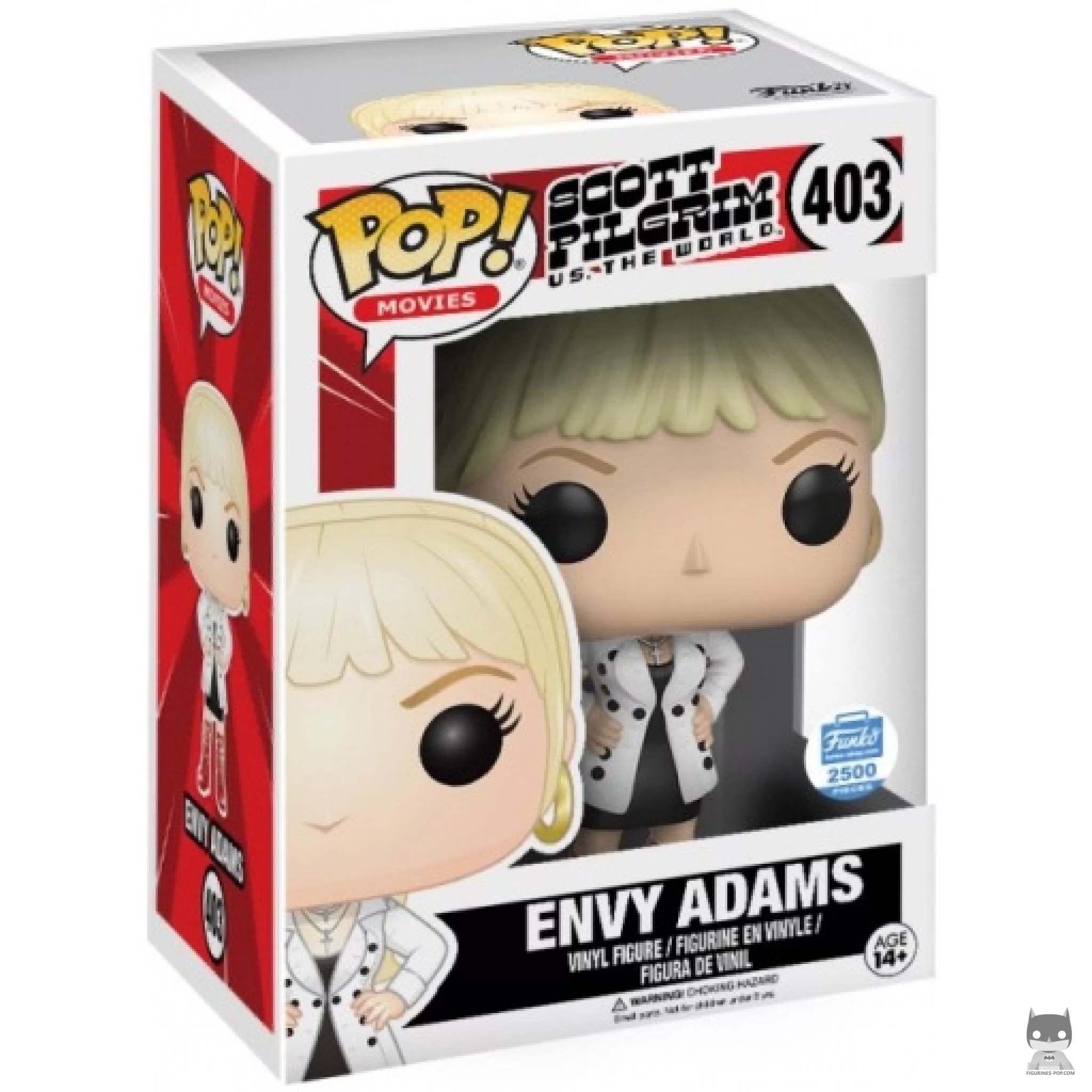 Figurine Funko POP Envy Adams avec boîte