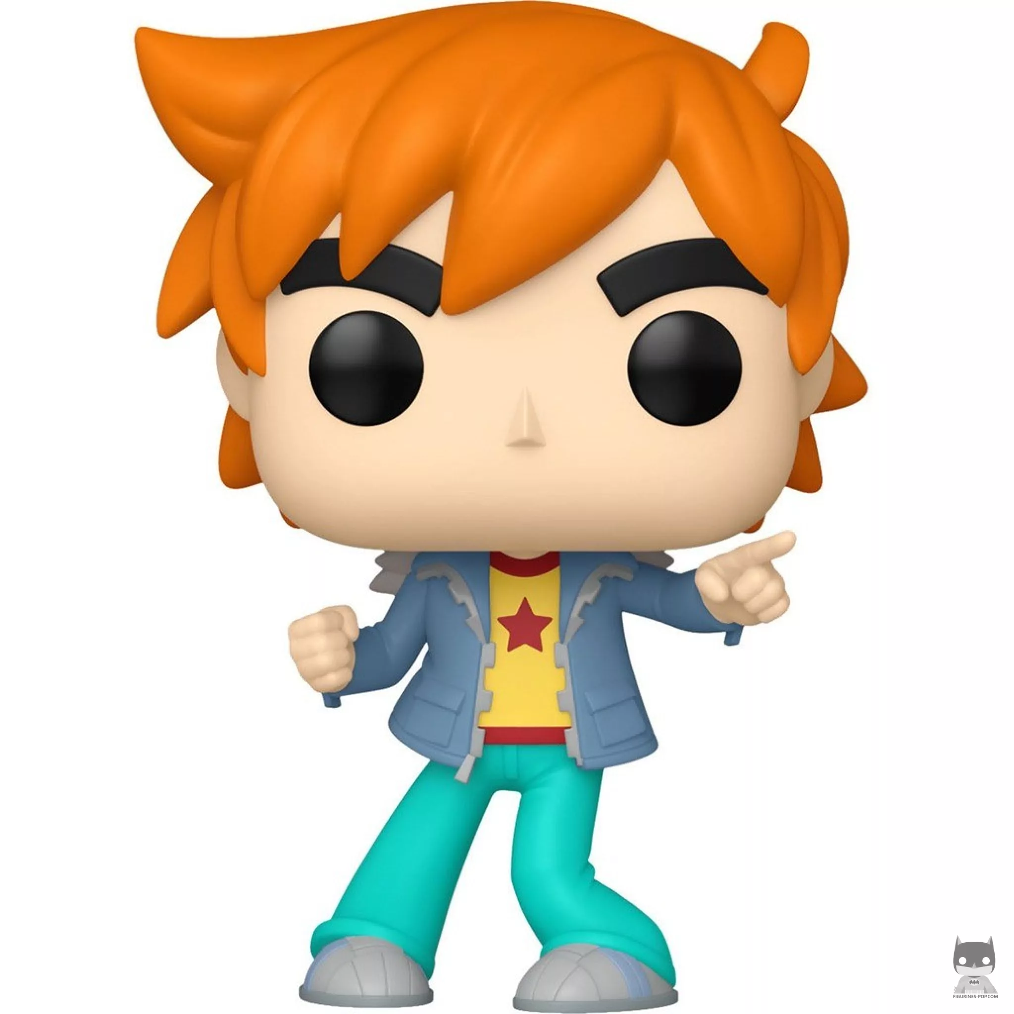 Figurine Funko POP Scott Pilgrim (Scott Pilgrim prend son envol)