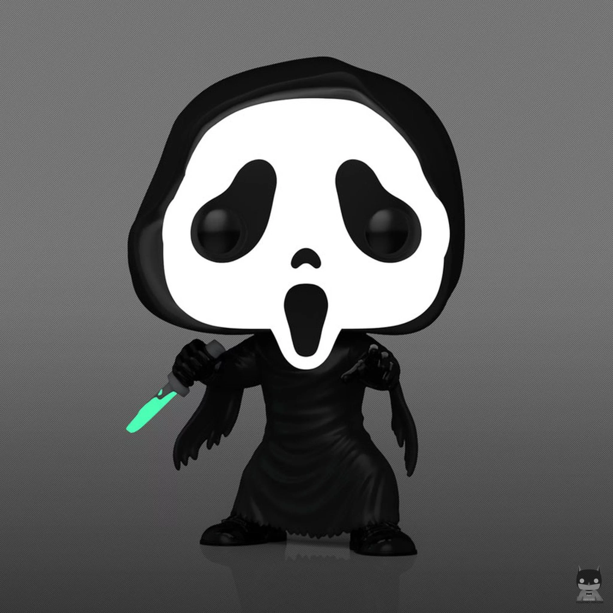 Figurine Funko POP Ghost Face (Glow in the Dark) (Scream)