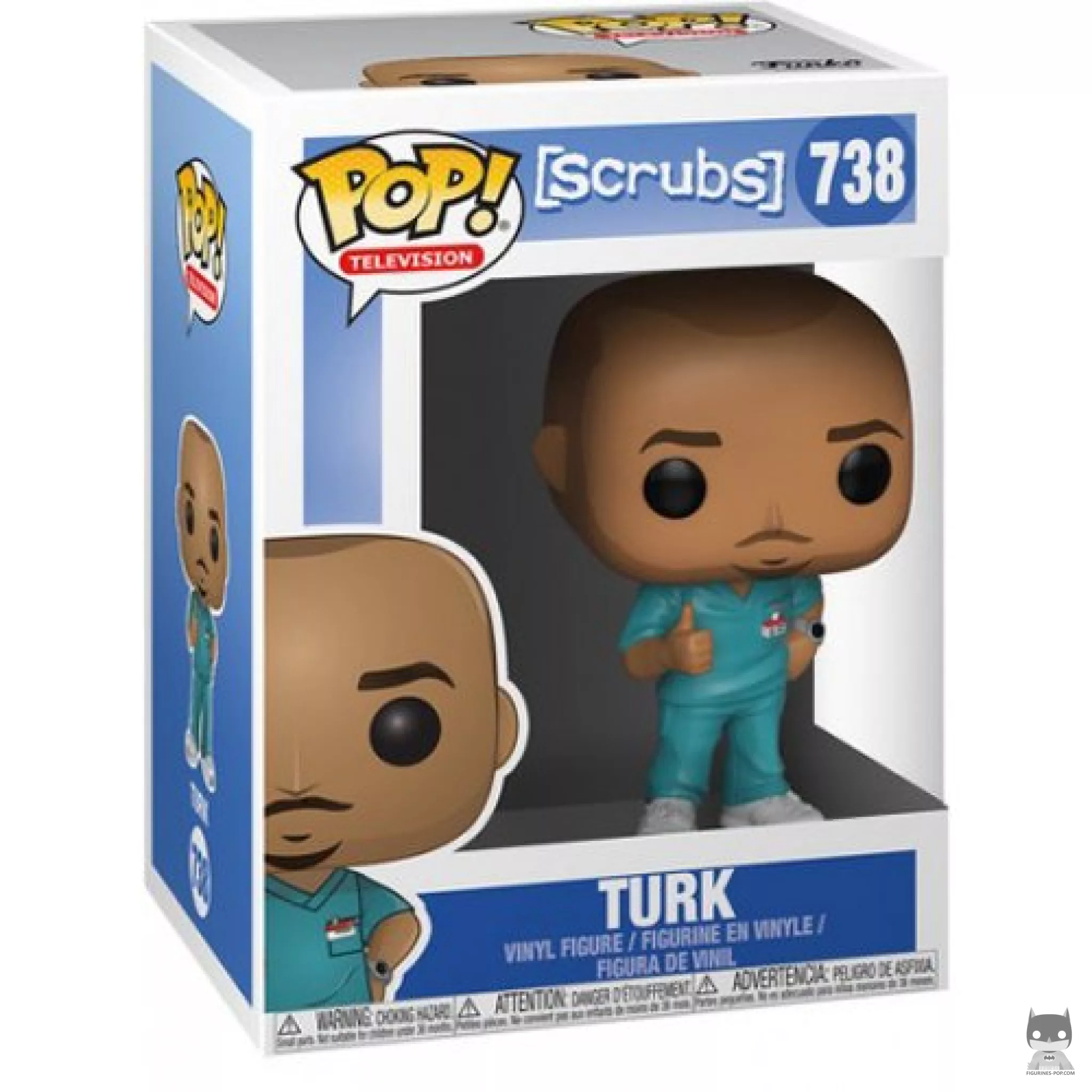 Figurine Funko POP Turk avec boîte