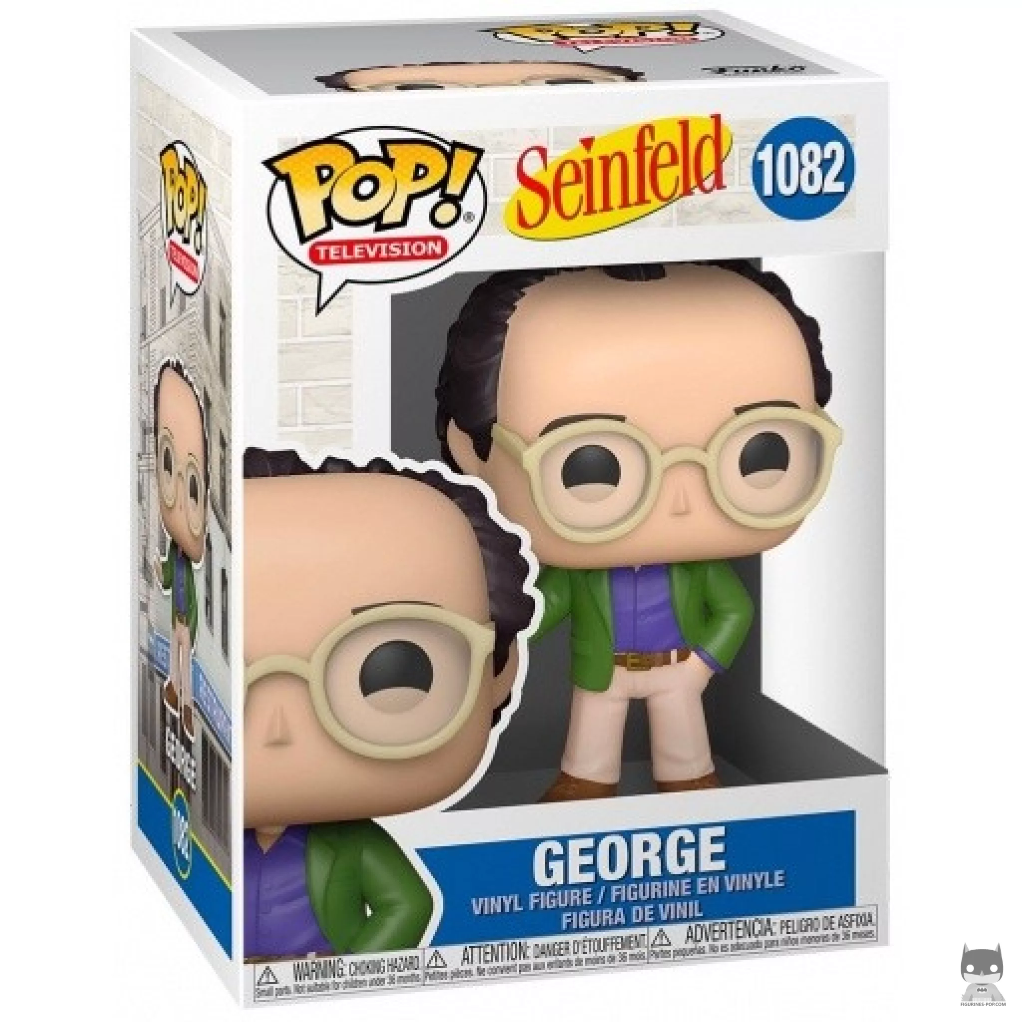 Figurine Funko POP George avec boîte