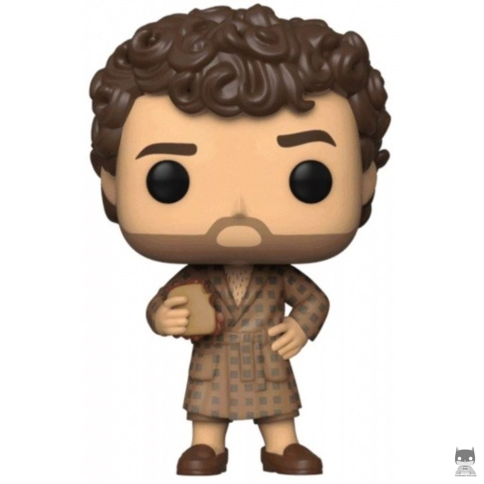 Figurine Funko POP Kramer avec sandwich (Seinfeld)