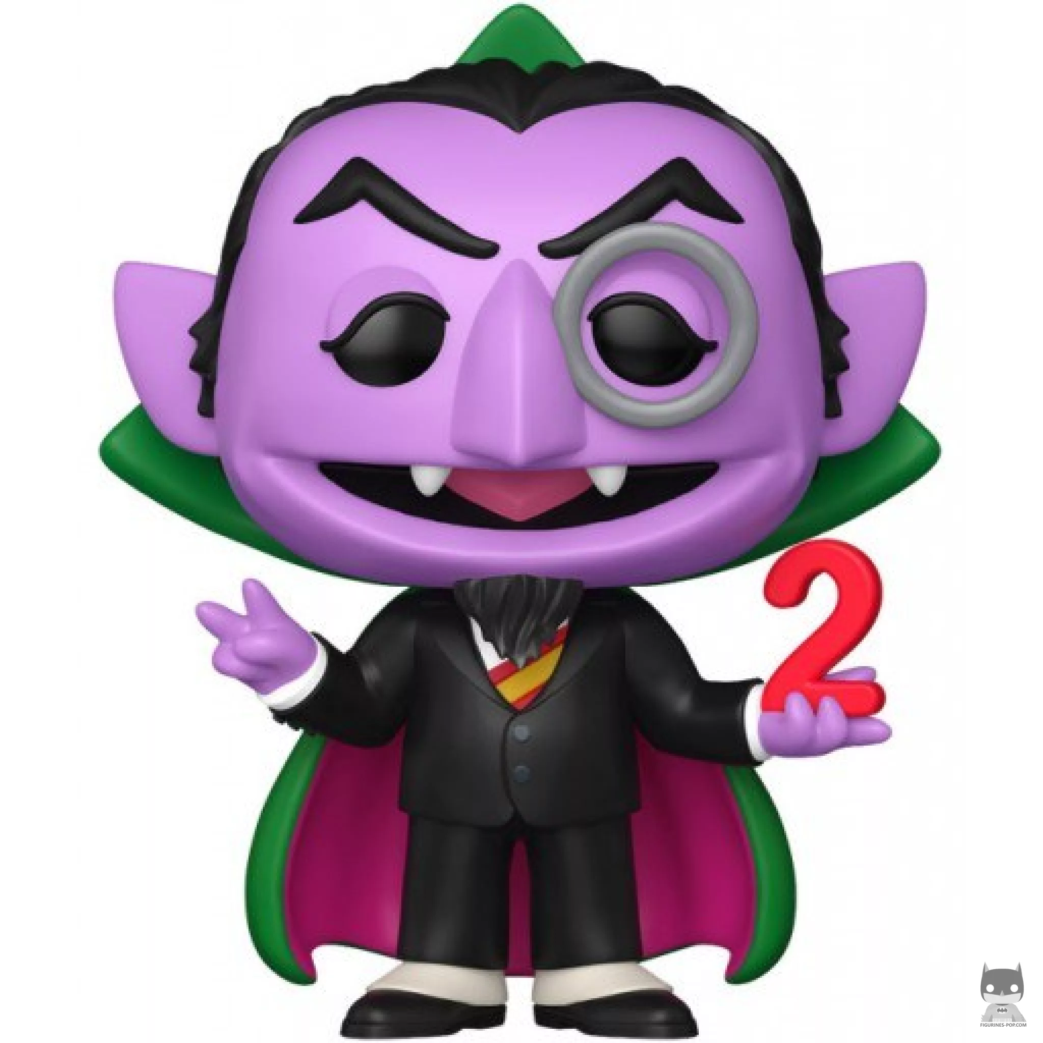 Figurine Funko POP Le Compte (Sesame Street)