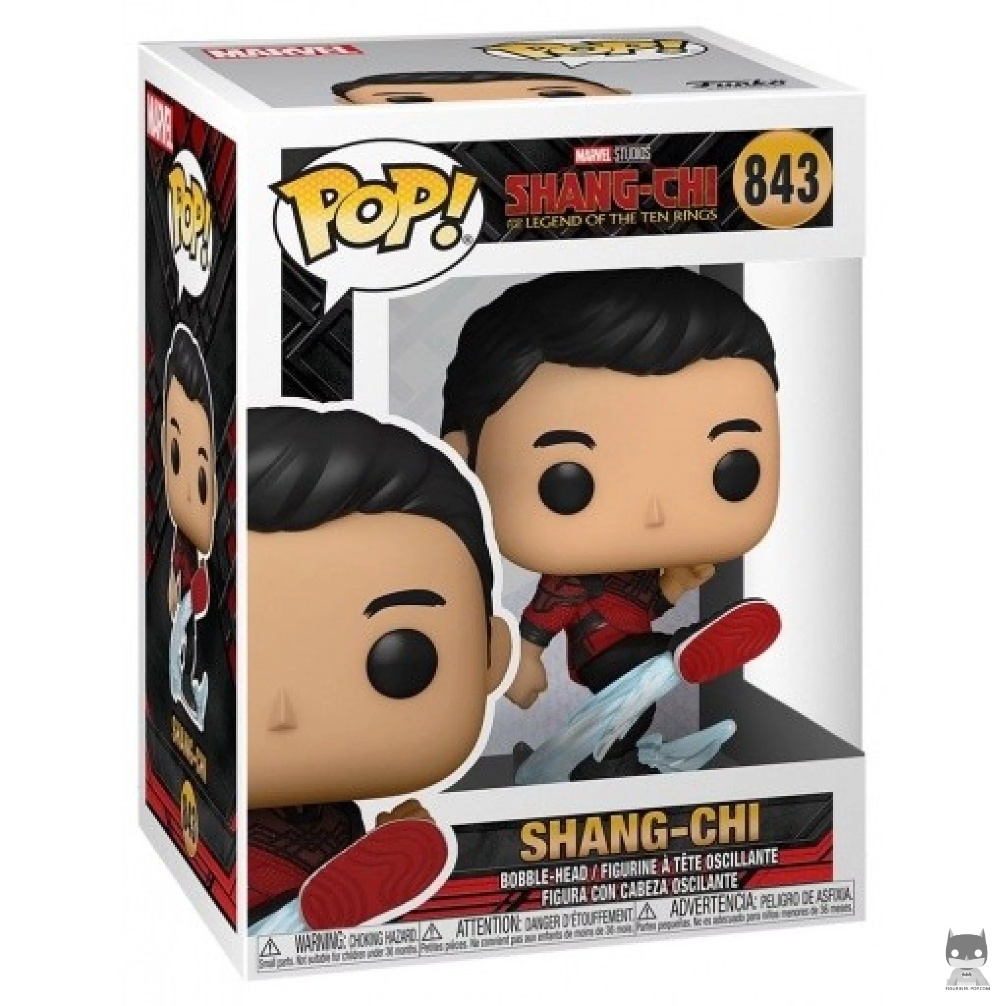 Figurine Funko POP Shang-Chi avec boîte