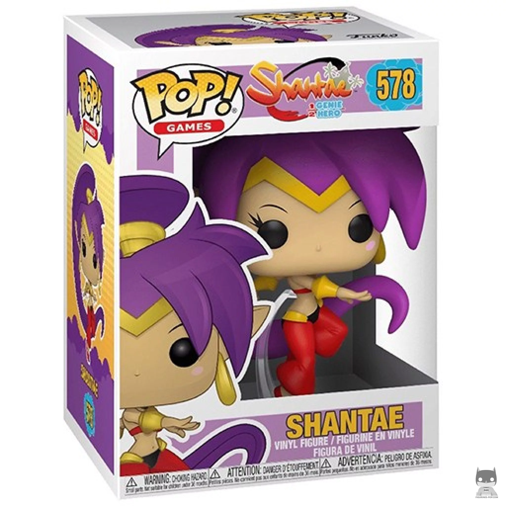 Figurine Funko POP Shantae avec boîte