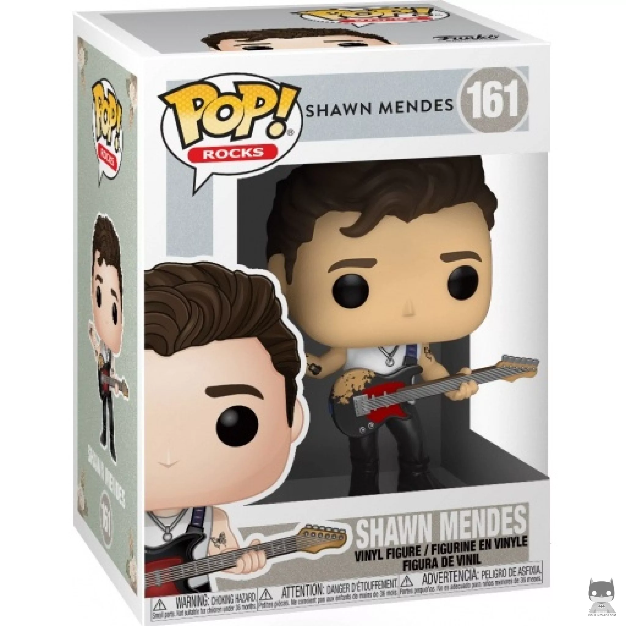 Figurine Funko POP Shawn Mendes avec boîte