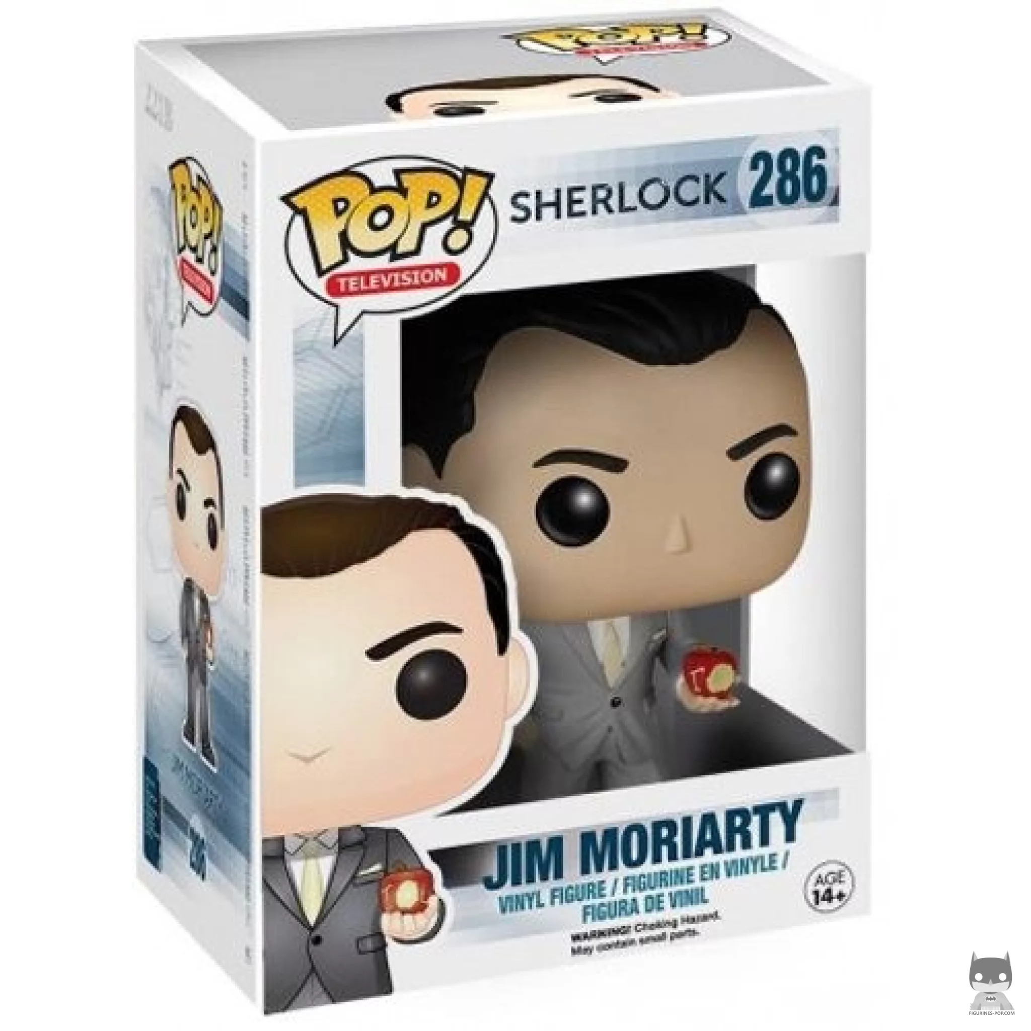 Figurine Funko POP Jim Moriarty avec boîte