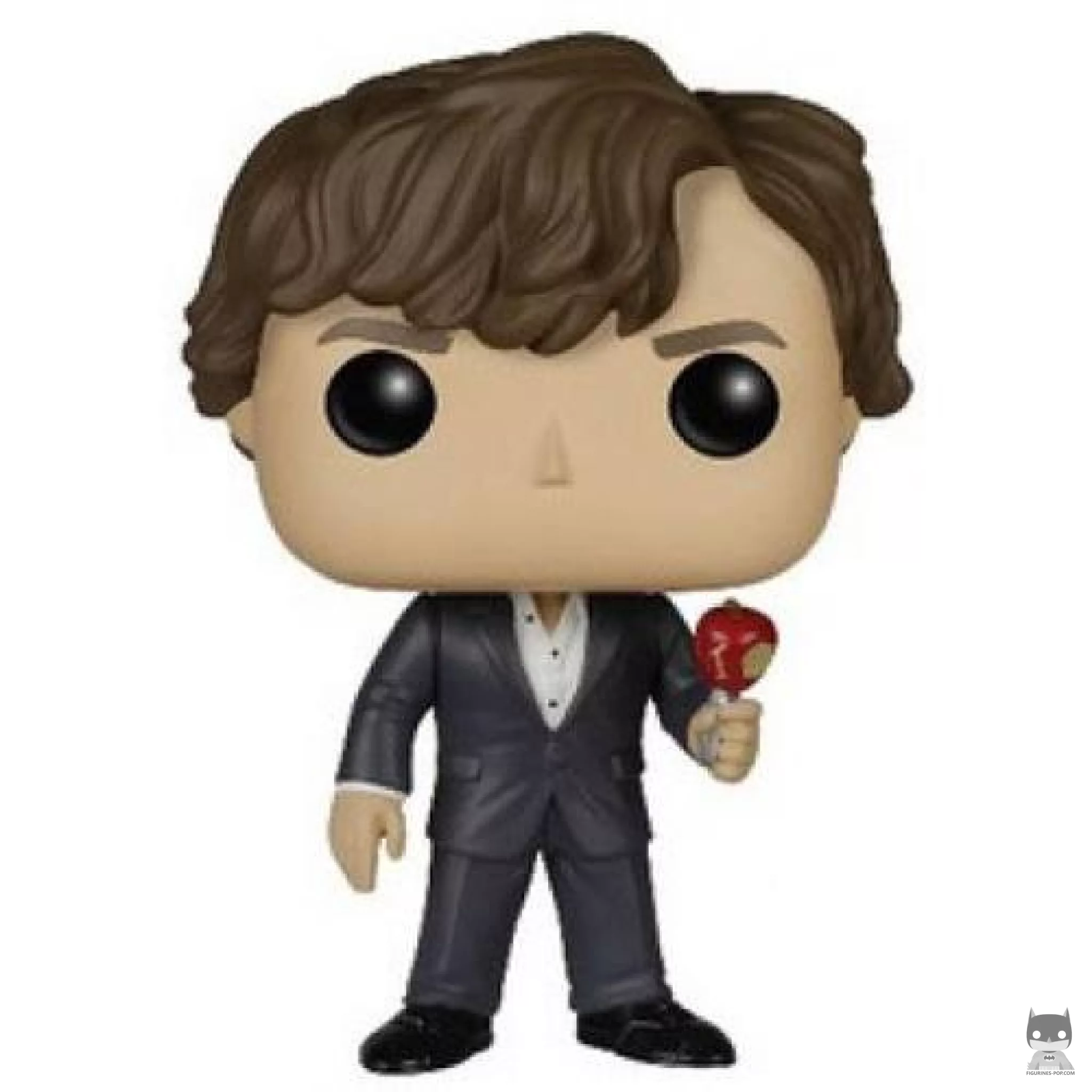 Figurine Funko POP Sherlock Holmes (avec Pomme) (Sherlock)