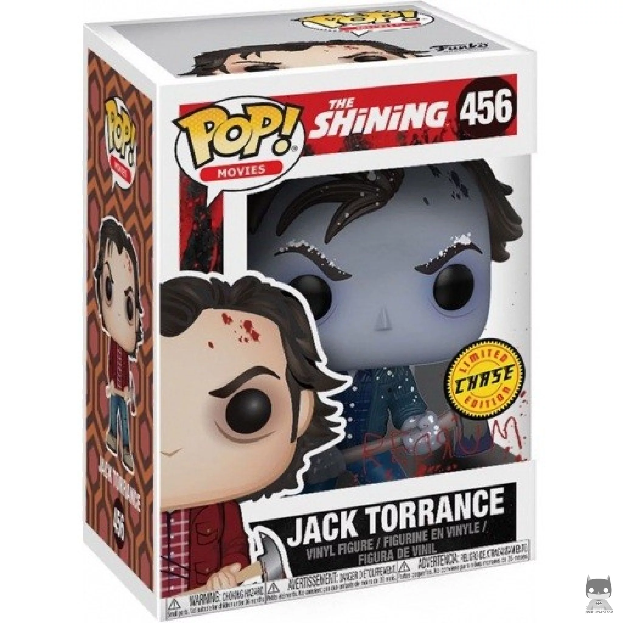 Figurine Funko POP Jack Torrance (Chase) avec boîte