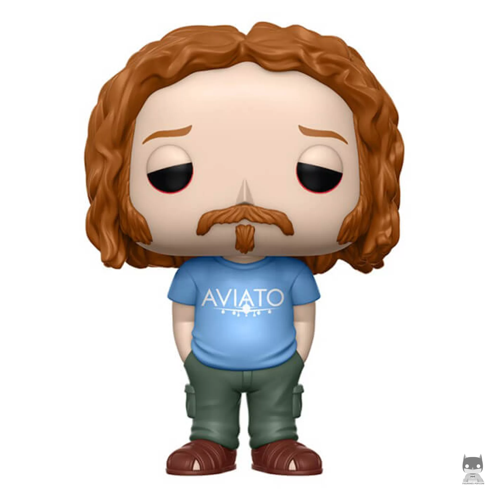 Figurine Funko POP Erlich Bachman (Silicon Valley)