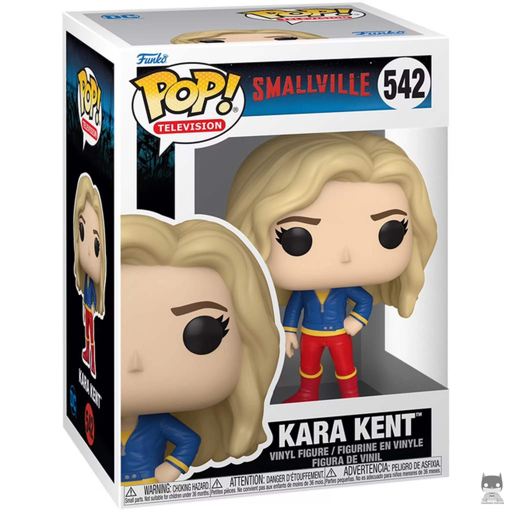 Figurine Funko POP Kara Kent (Smallville) avec boîte