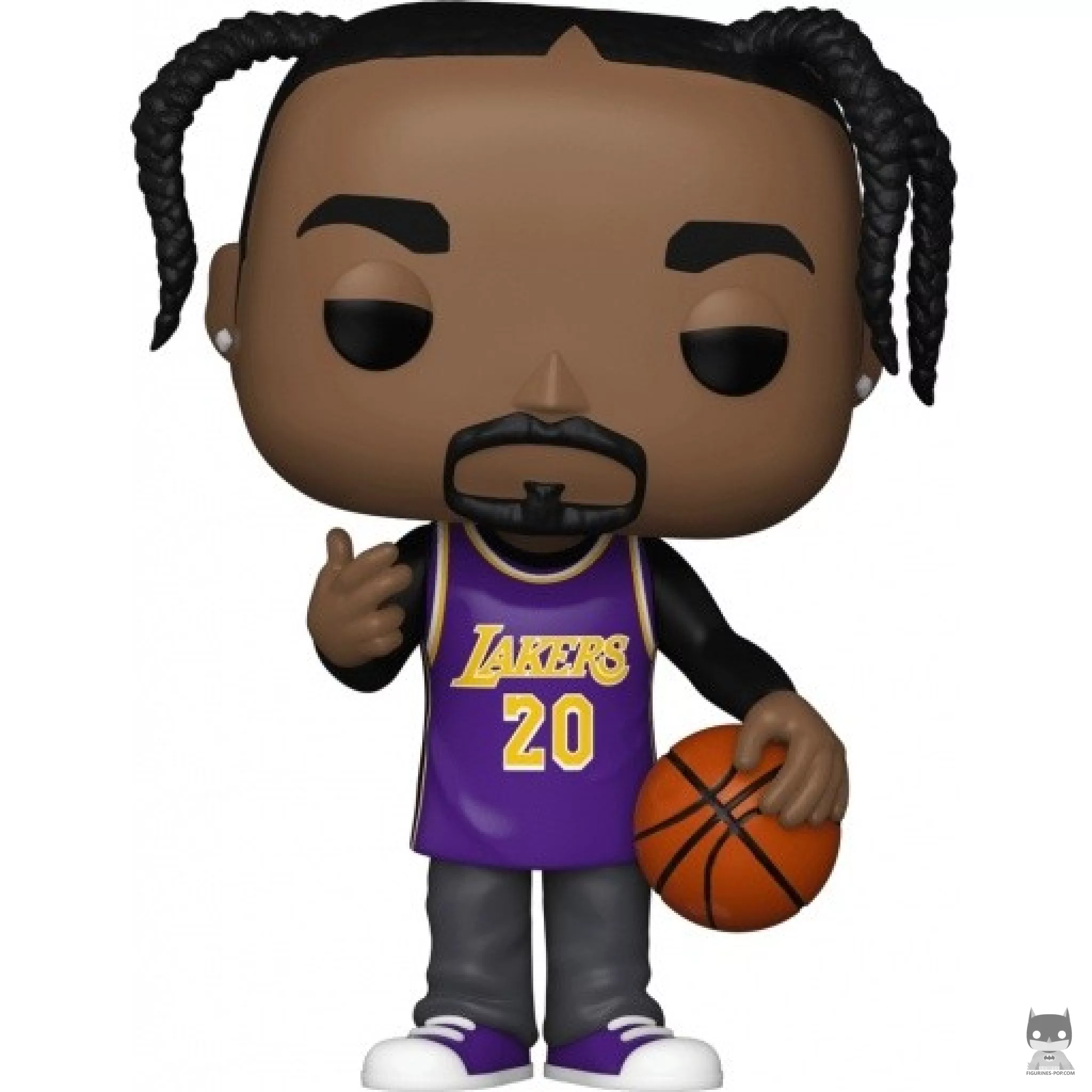 Figurine Funko POP Snoop Dogg avec Maillot des Lakers (Snoop Dogg)