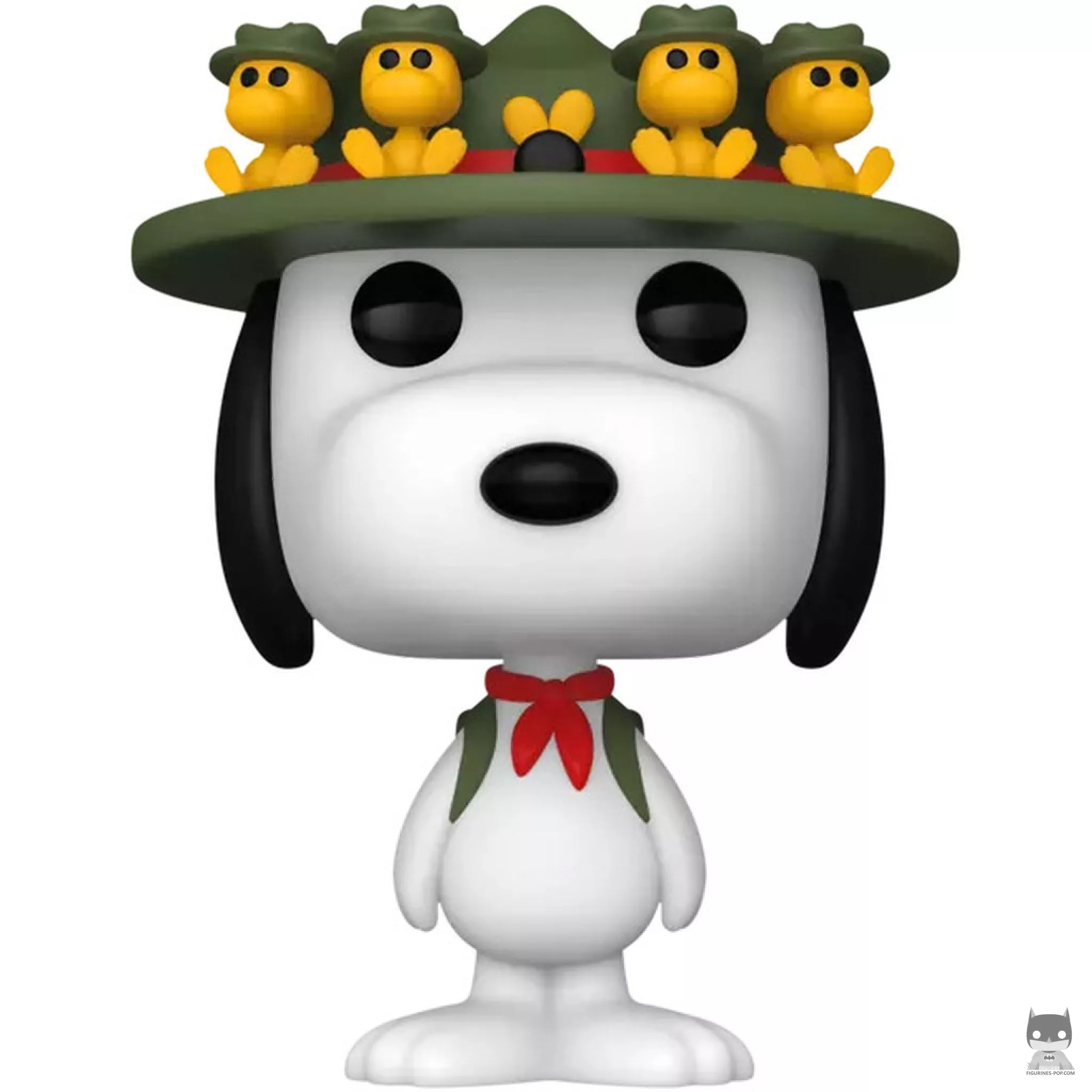 Figurine Funko POP Snoopy avec les Beagle Scouts (Snoopy)