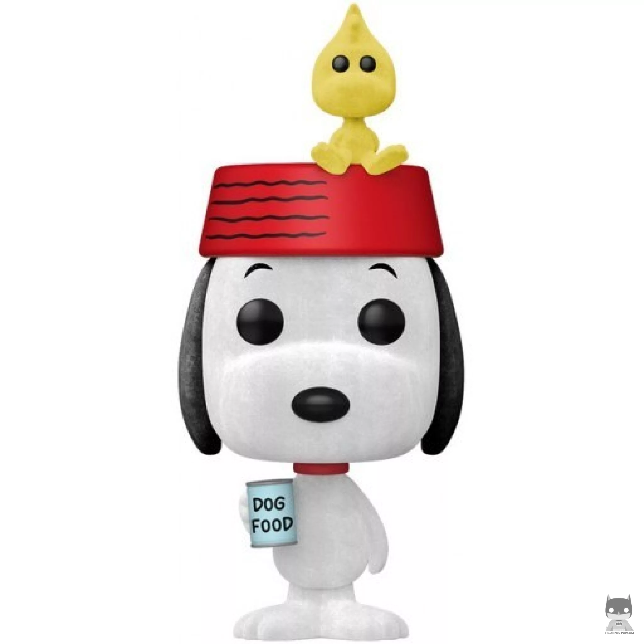 Figurine Funko POP Snoopy & Woodstock (Flocked) (Snoopy)