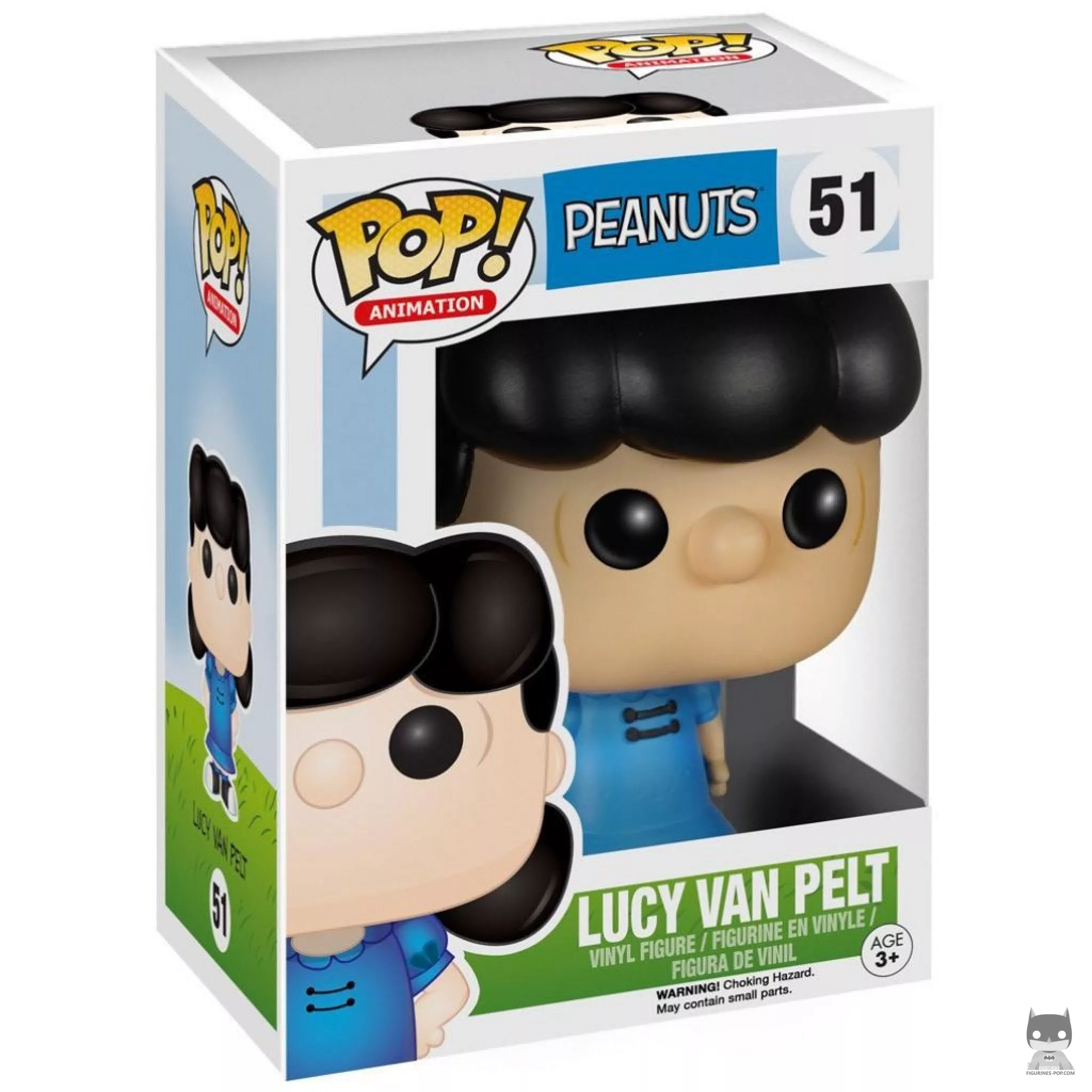 Figurine Funko POP Lucy van Pelt avec boîte