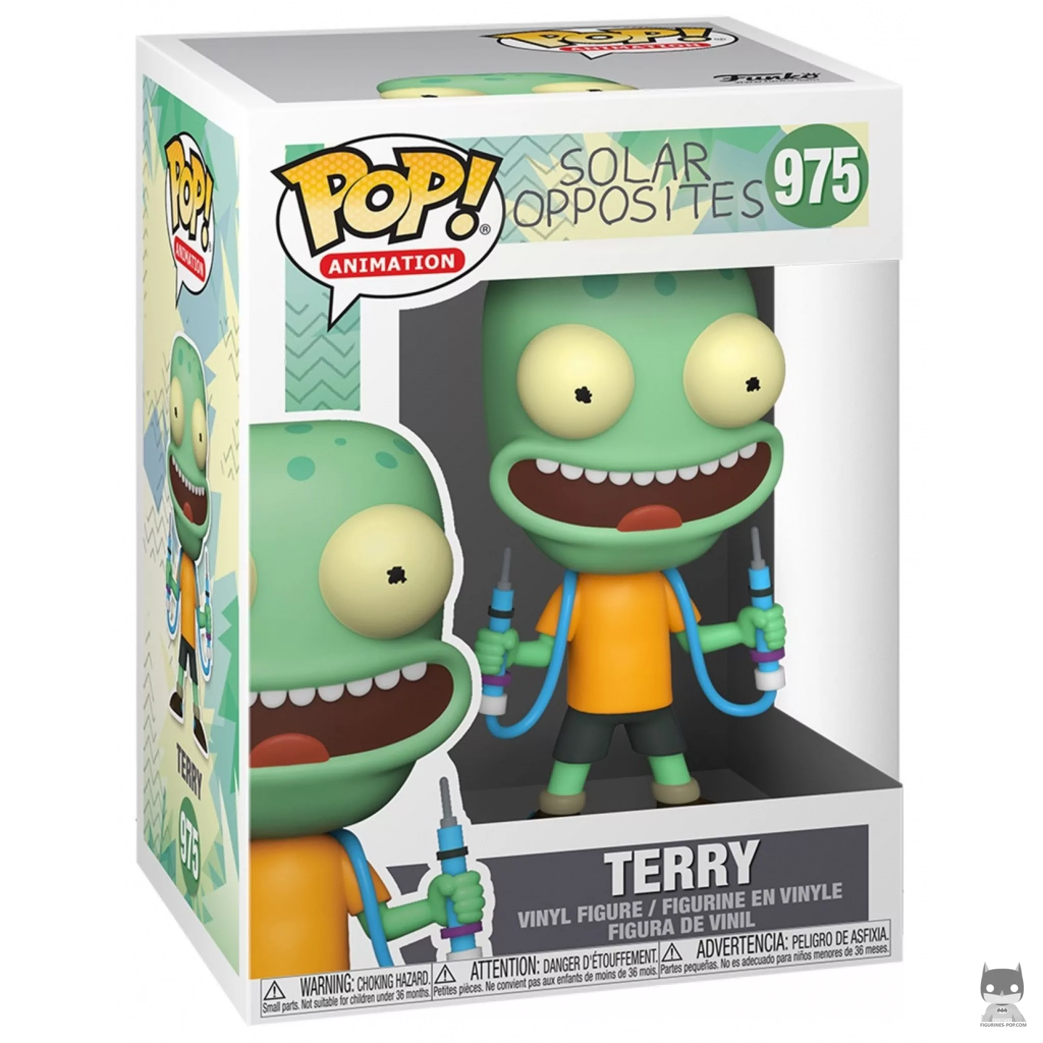 Figurine Funko POP Terry avec boîte
