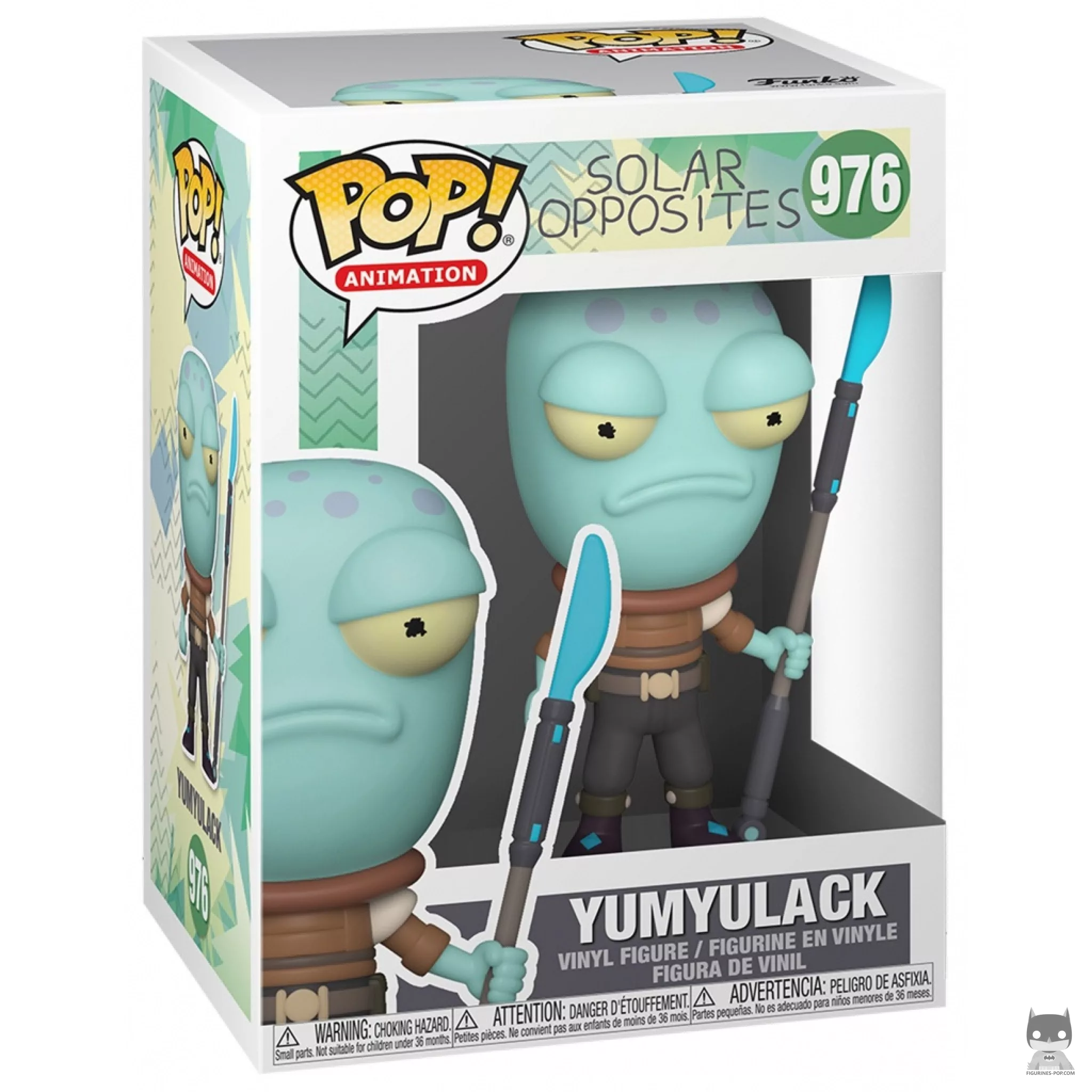 Figurine Funko POP Yumyulack avec boîte