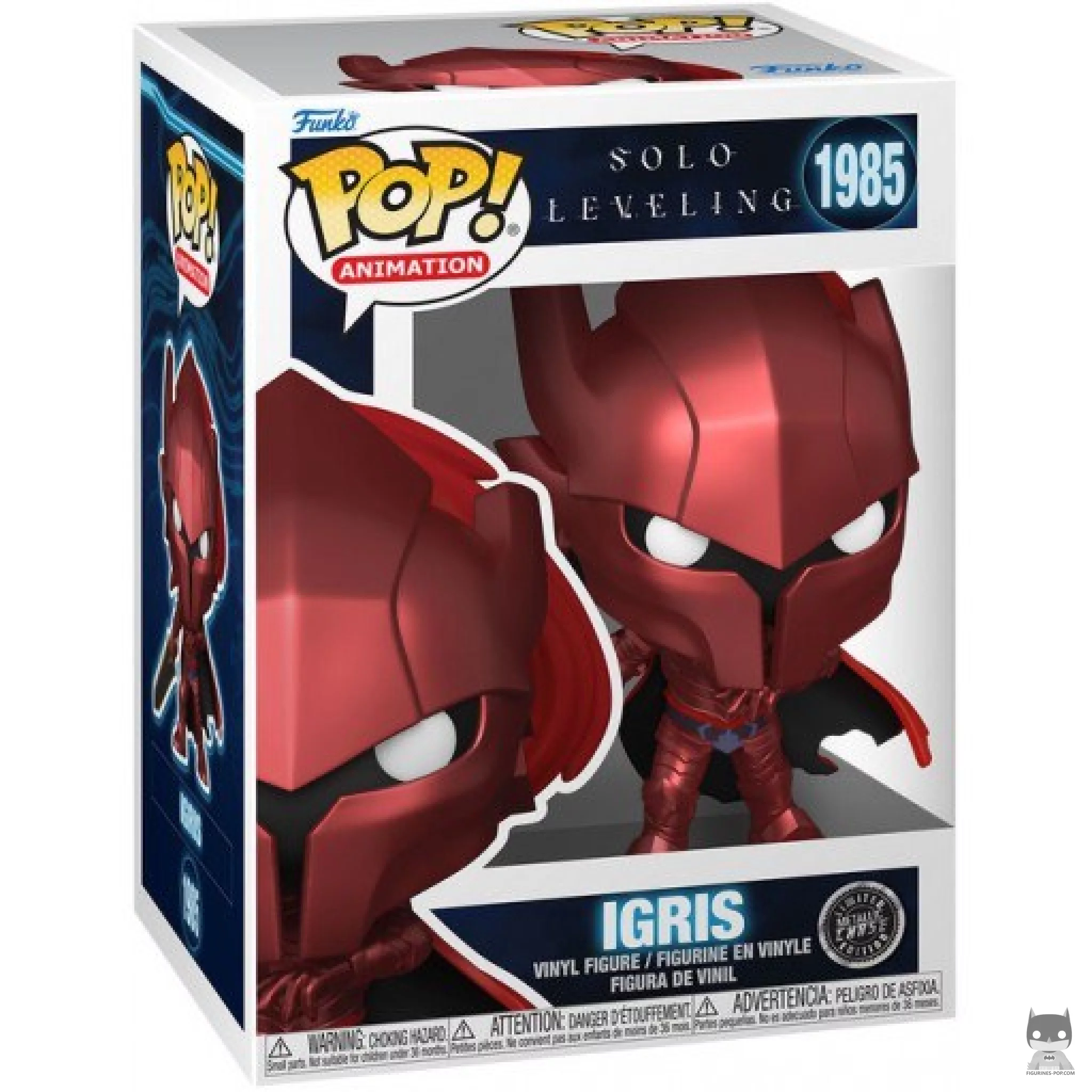 Figurine Funko POP Igris (Chase) avec boîte