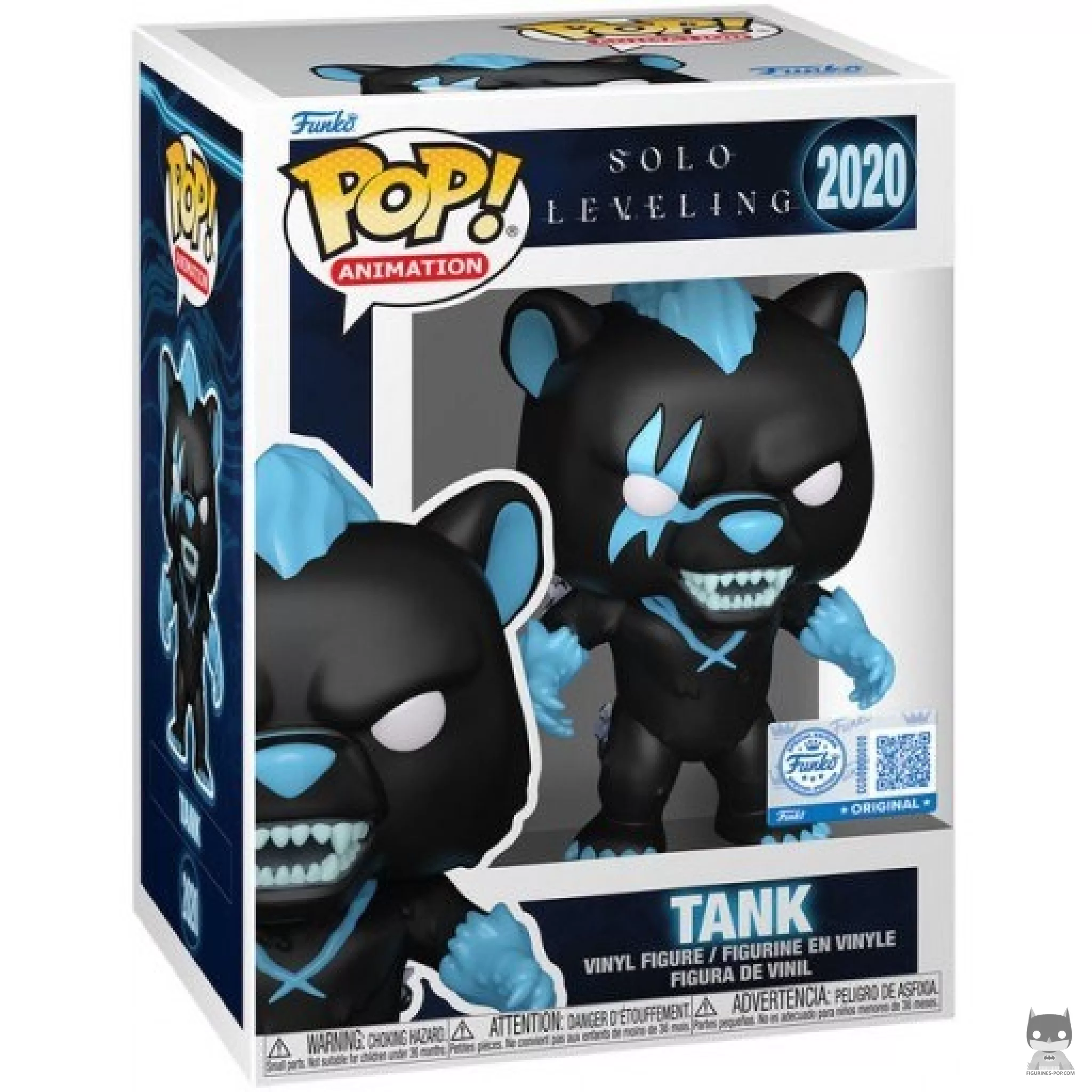 Figurine Funko POP Tank avec boîte