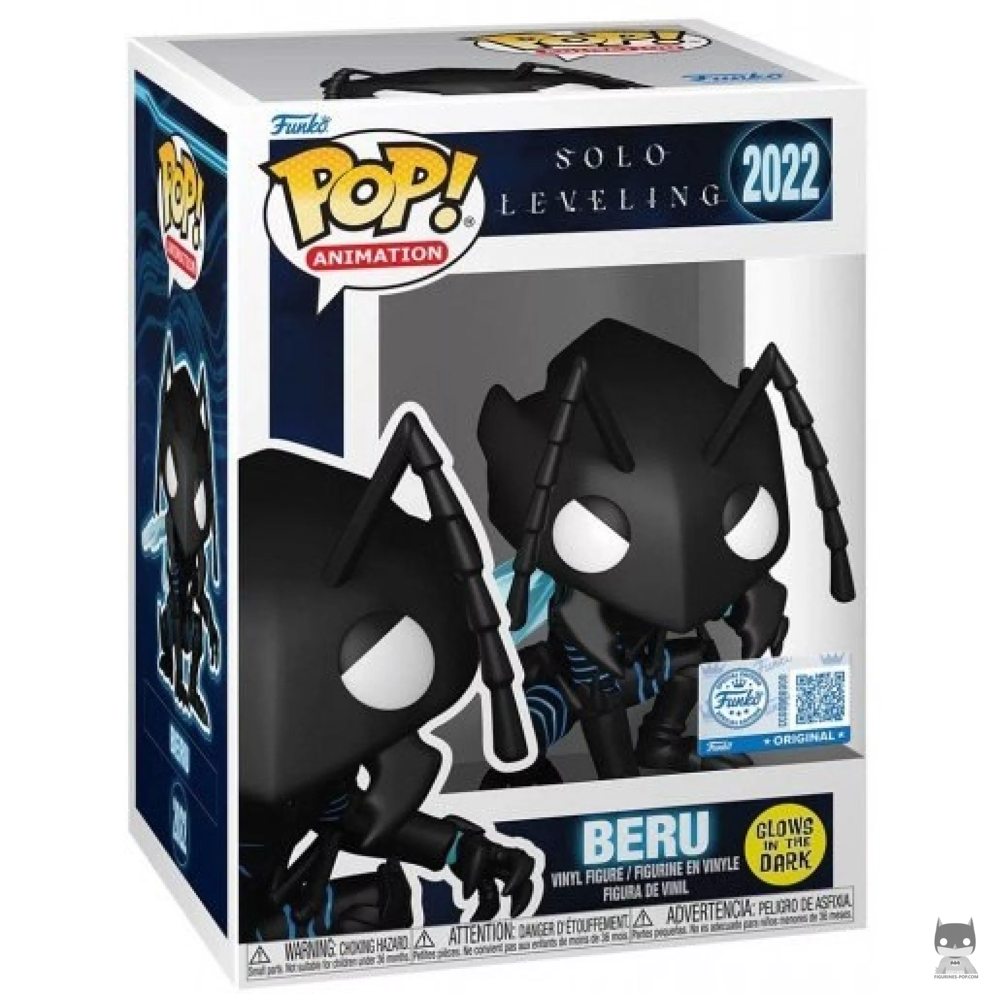 Figurine Funko POP Beru (Glow in the Dark) avec boîte