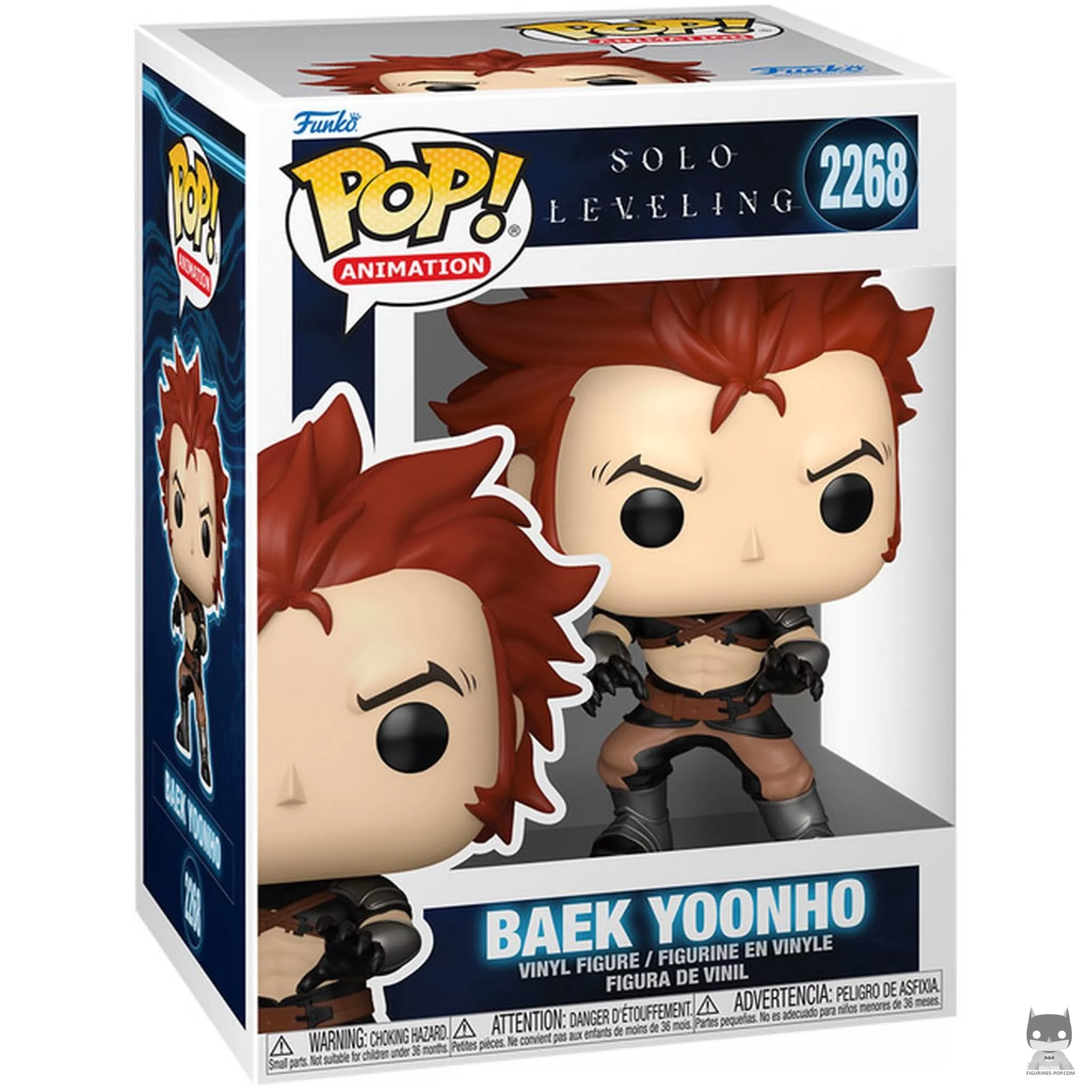 Figurine Funko POP Baek Yoonho avec boîte