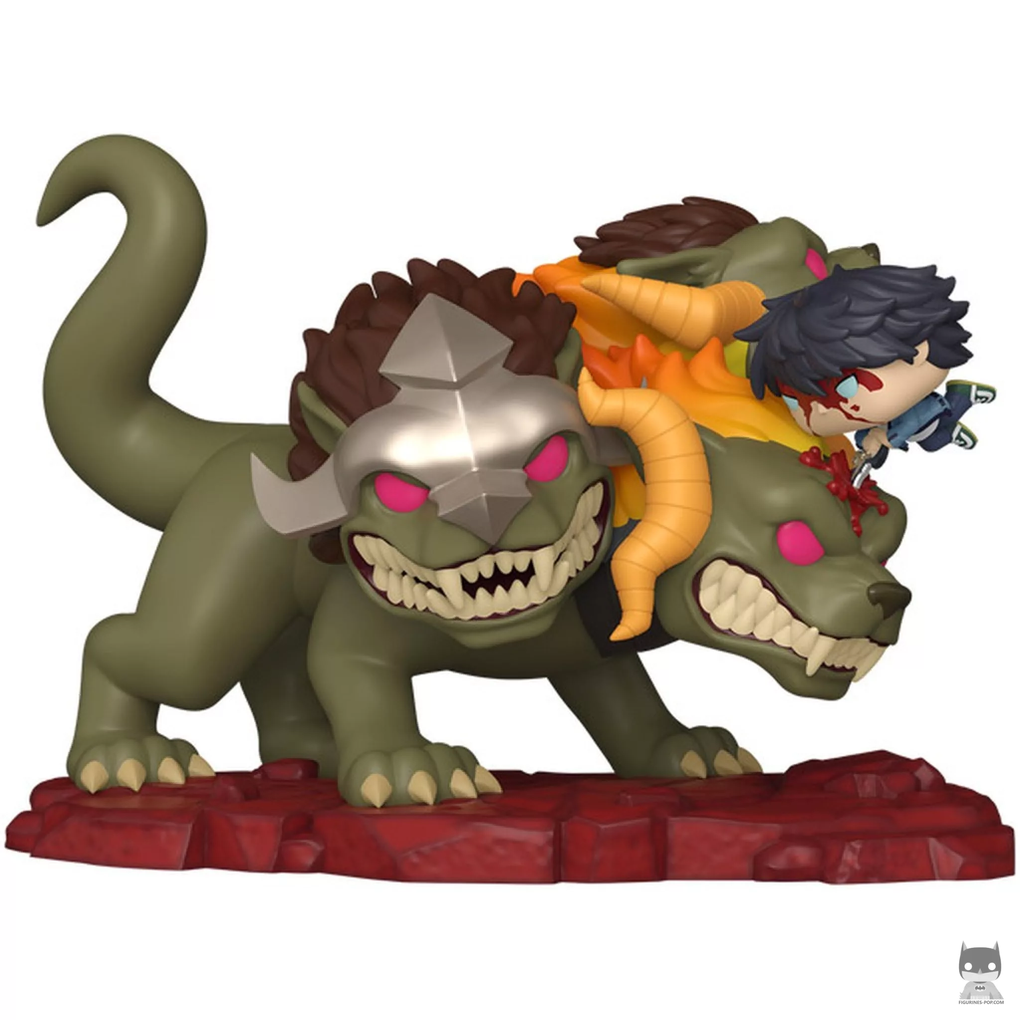 Figurine Funko POP Sung Jinwoo vs. Cerberus (Solo Leveling)