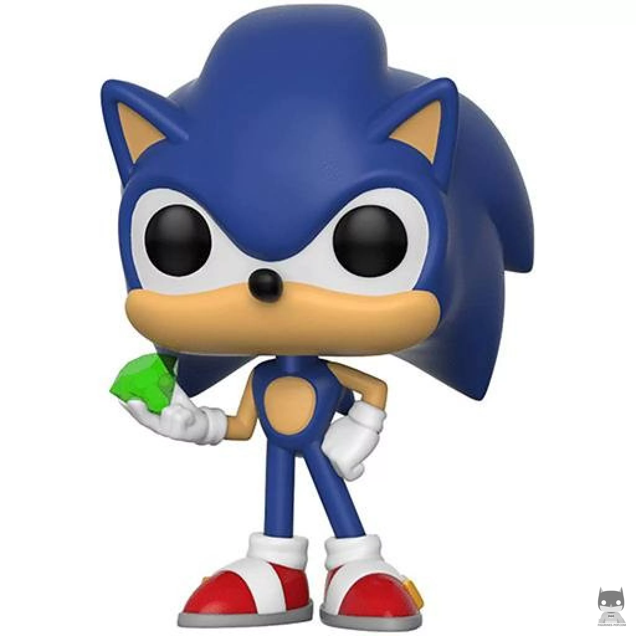 Figurine Funko POP Sonic avec Emeraude (Sonic le Hérisson)