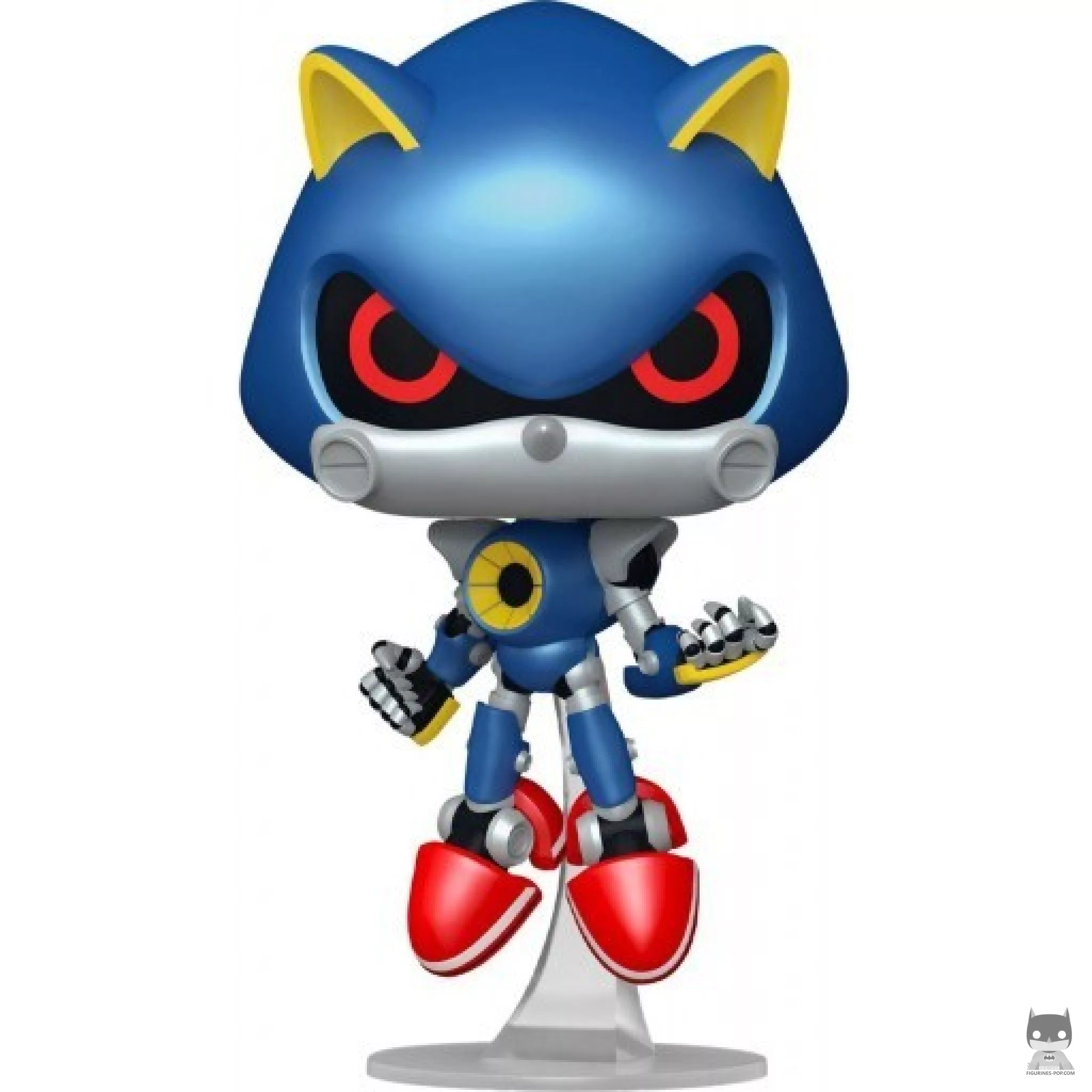 Figurine Funko POP Metal Sonic (Sonic le Hérisson)