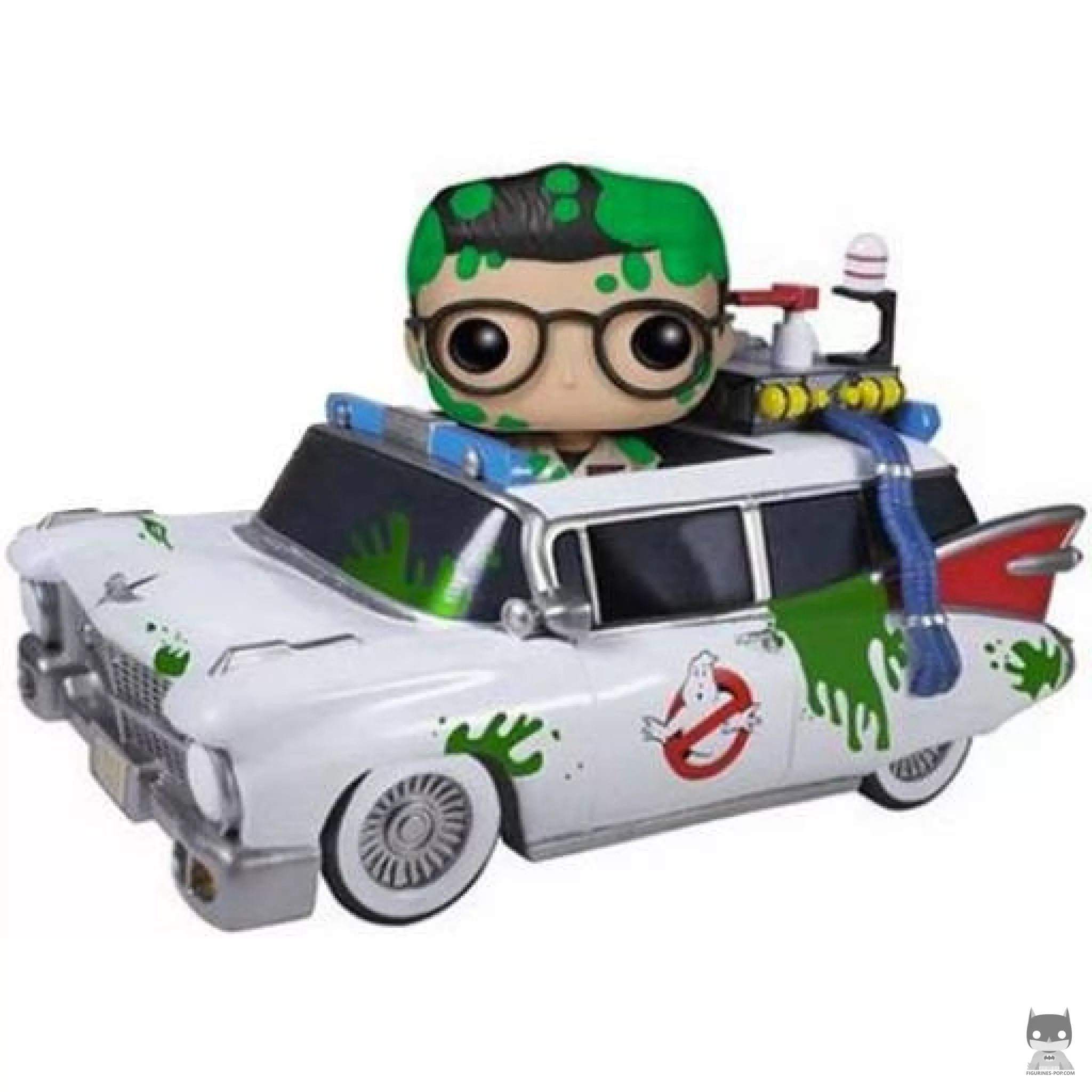 Figurine Funko POP Ecto-1 avec Dr. Egon Spengle (SOS Fantômes)