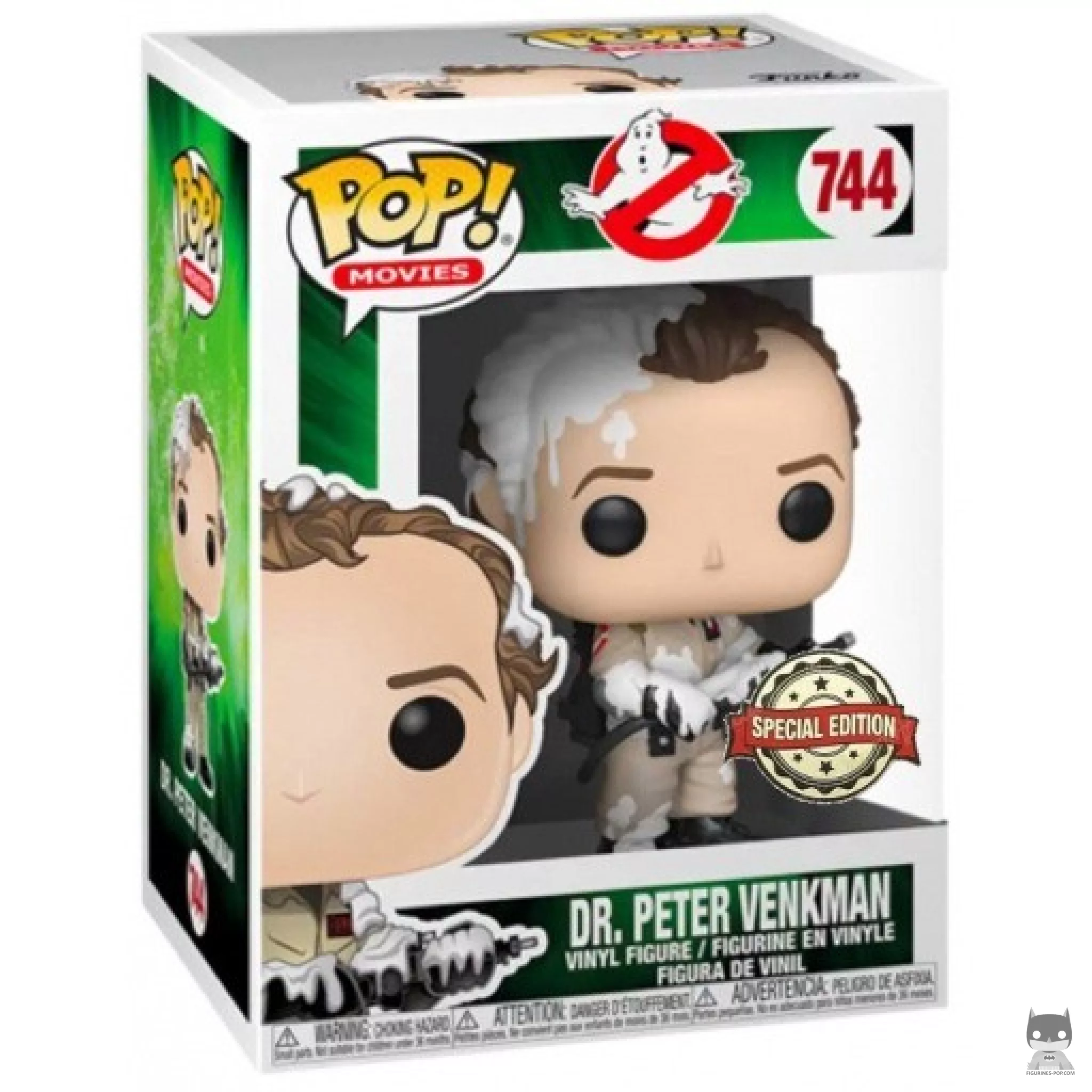 Figurine Funko POP Dr. Peter Venkman Chamallow avec boîte