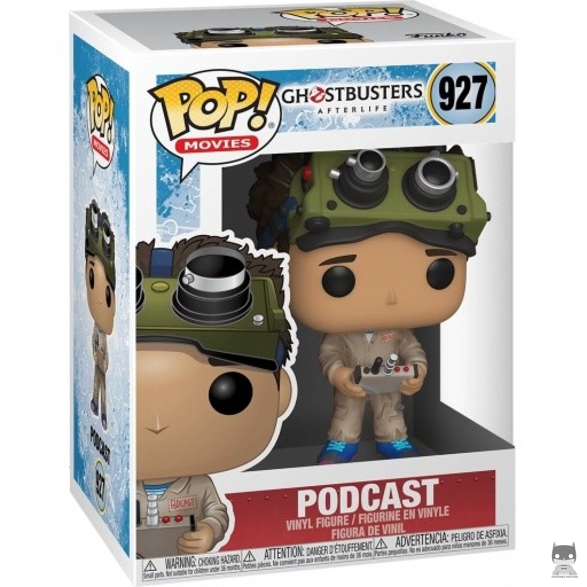 Figurine Funko POP Podcast avec boîte