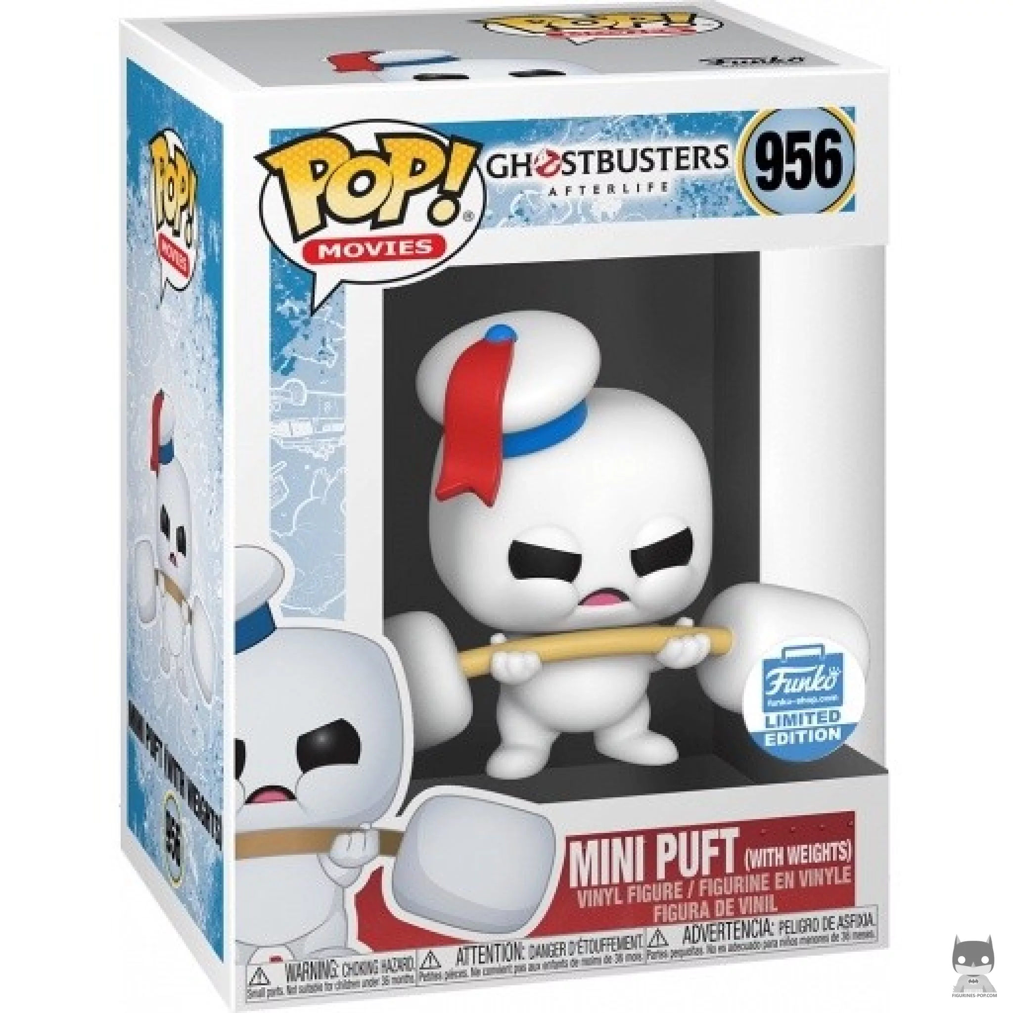 Figurine Funko POP Mini Bibendum avec Poids en Chamallow avec boîte