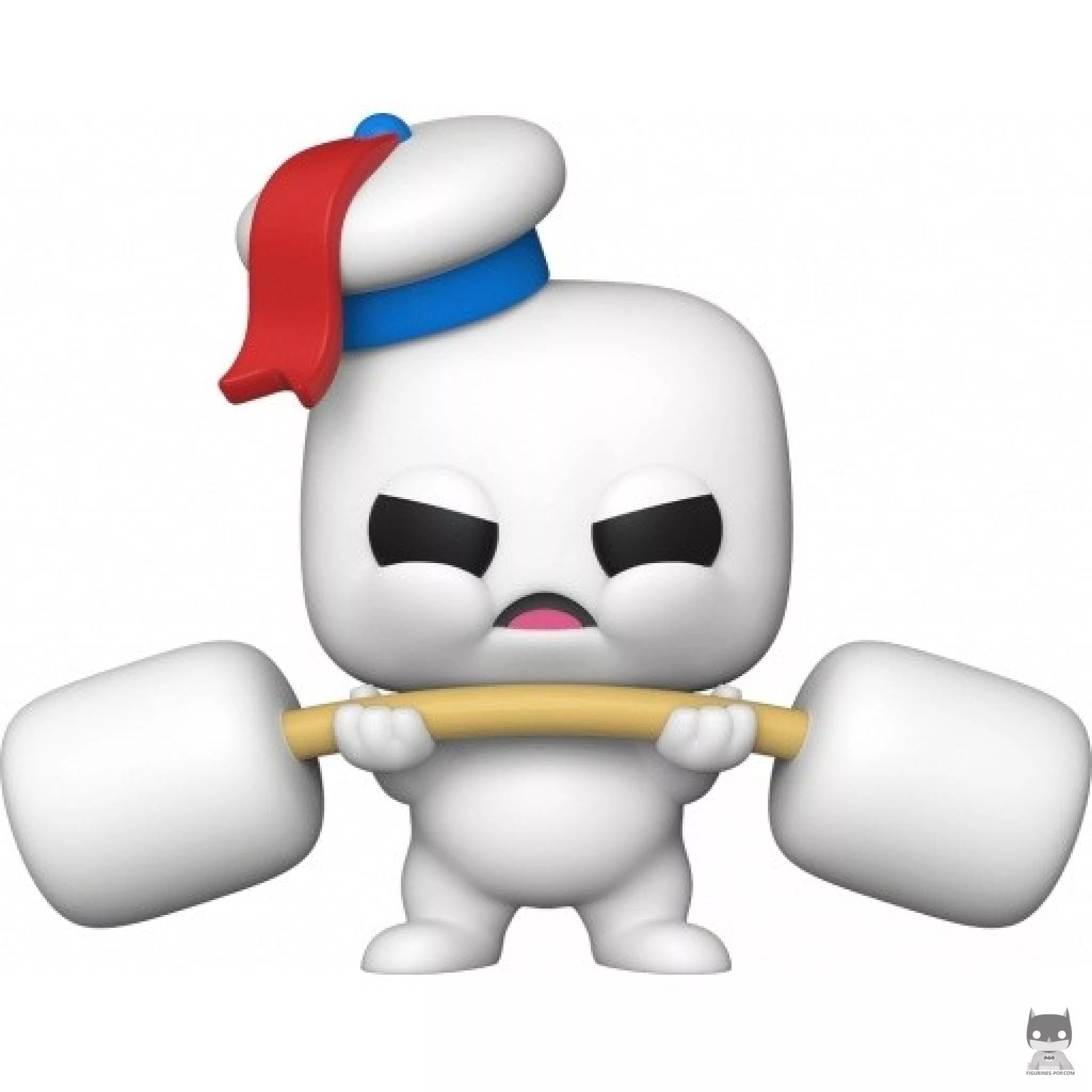 Figurine Funko POP Mini Bibendum avec Poids en Chamallow (SOS Fantômes : L'Héritage)