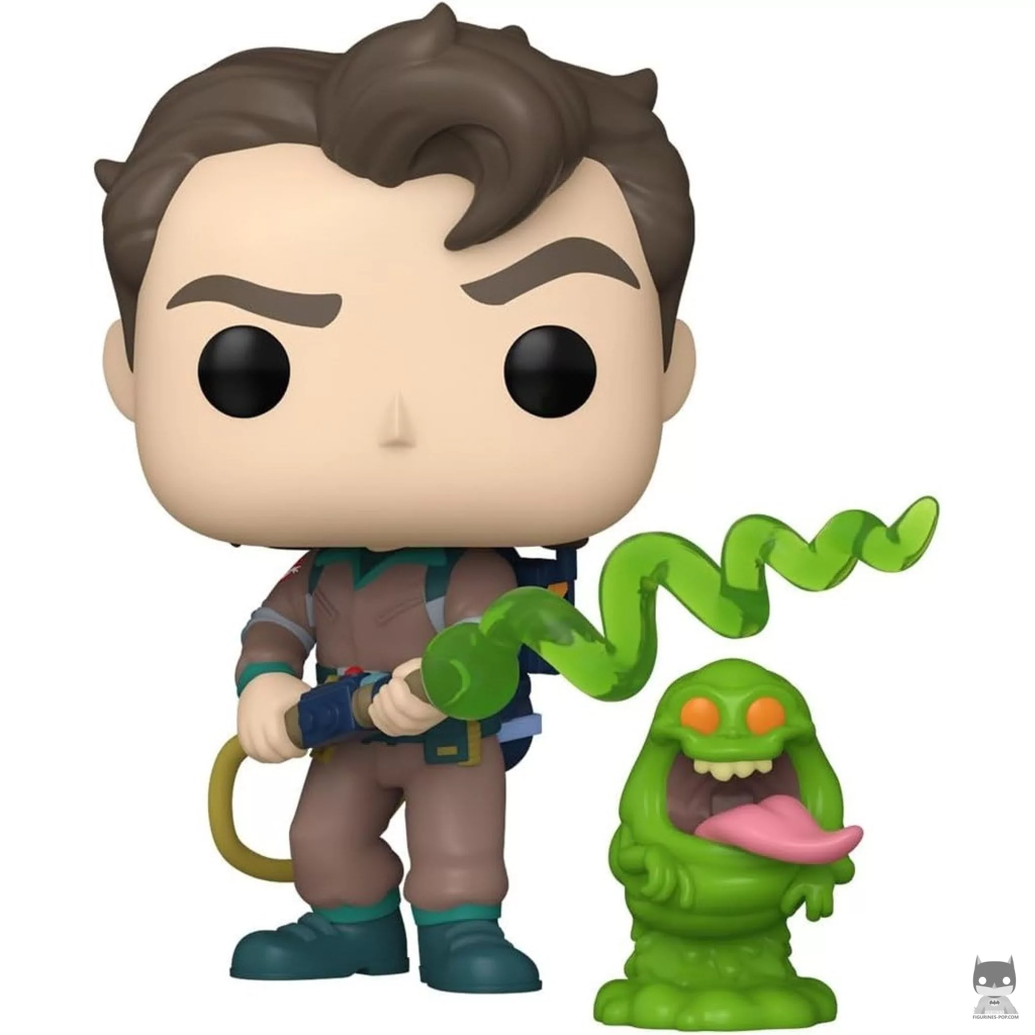 Figurine Funko POP Peter Venkman & Slimer (SOS Fantômes : The Real Ghostbusters)