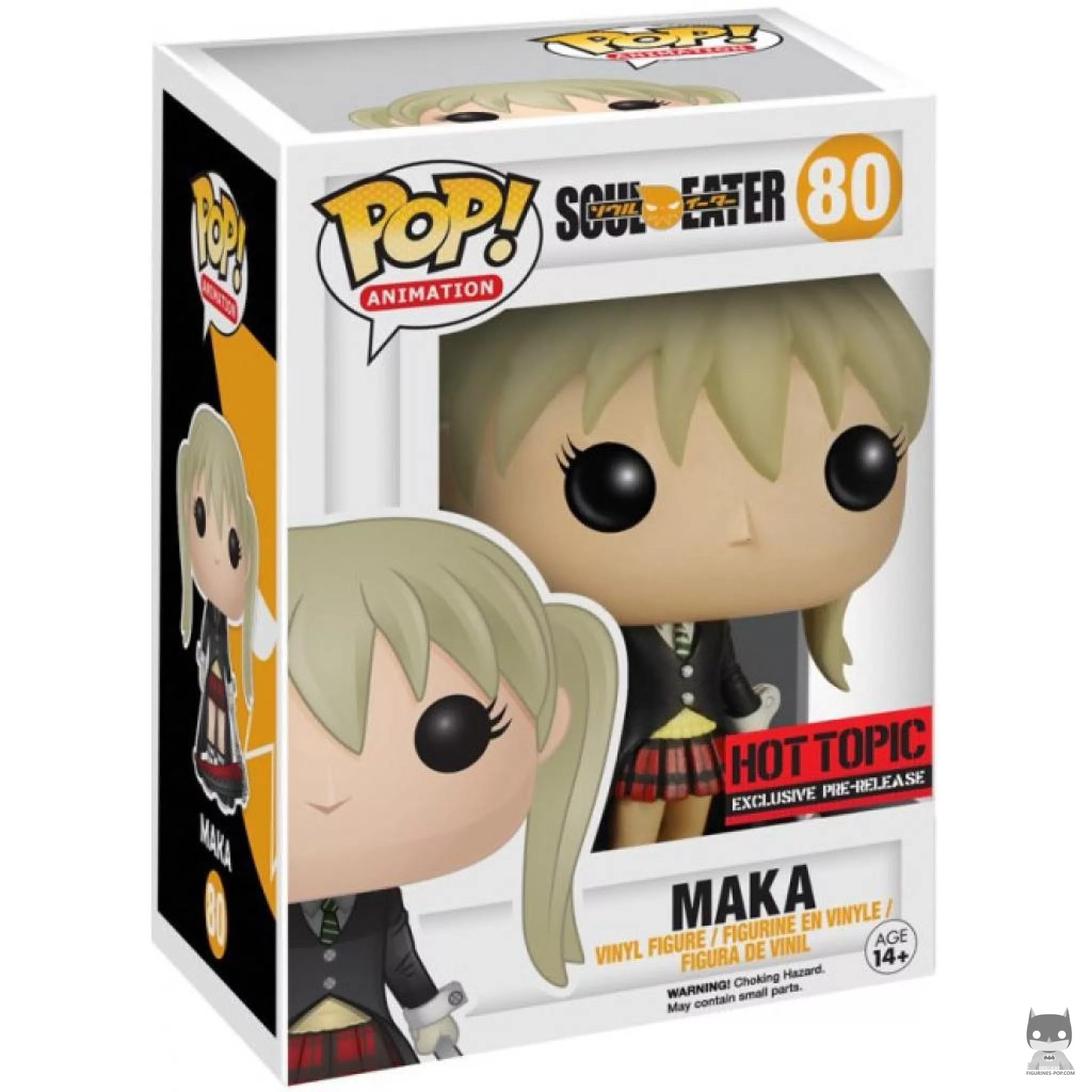Figurine Funko POP Maka Albarn avec boîte